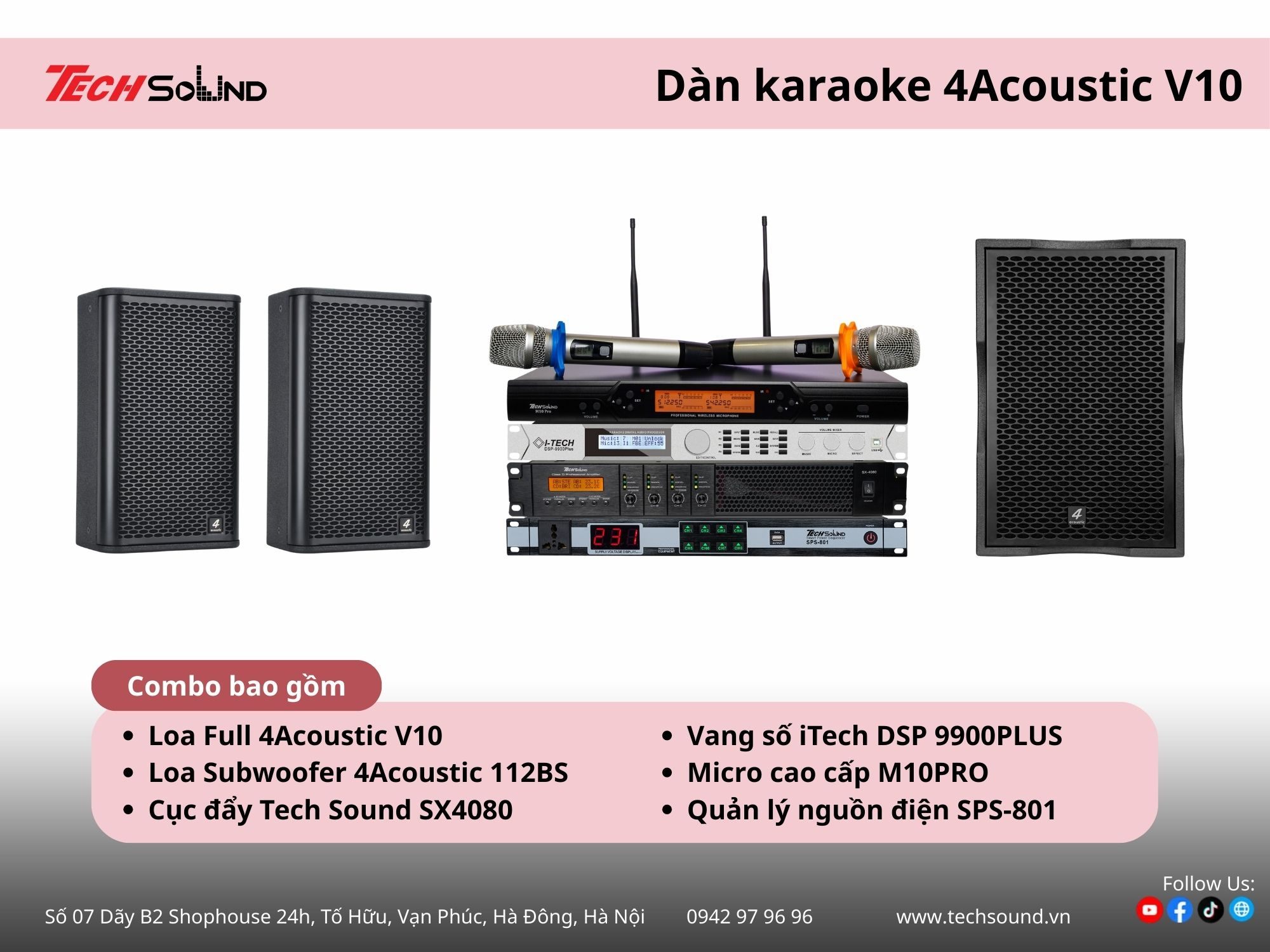 dàn karaoke 4Acoustic 1