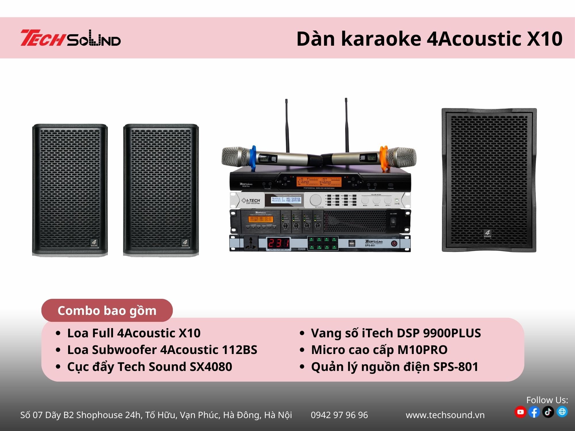 dàn karaoke 4Acoustic 2