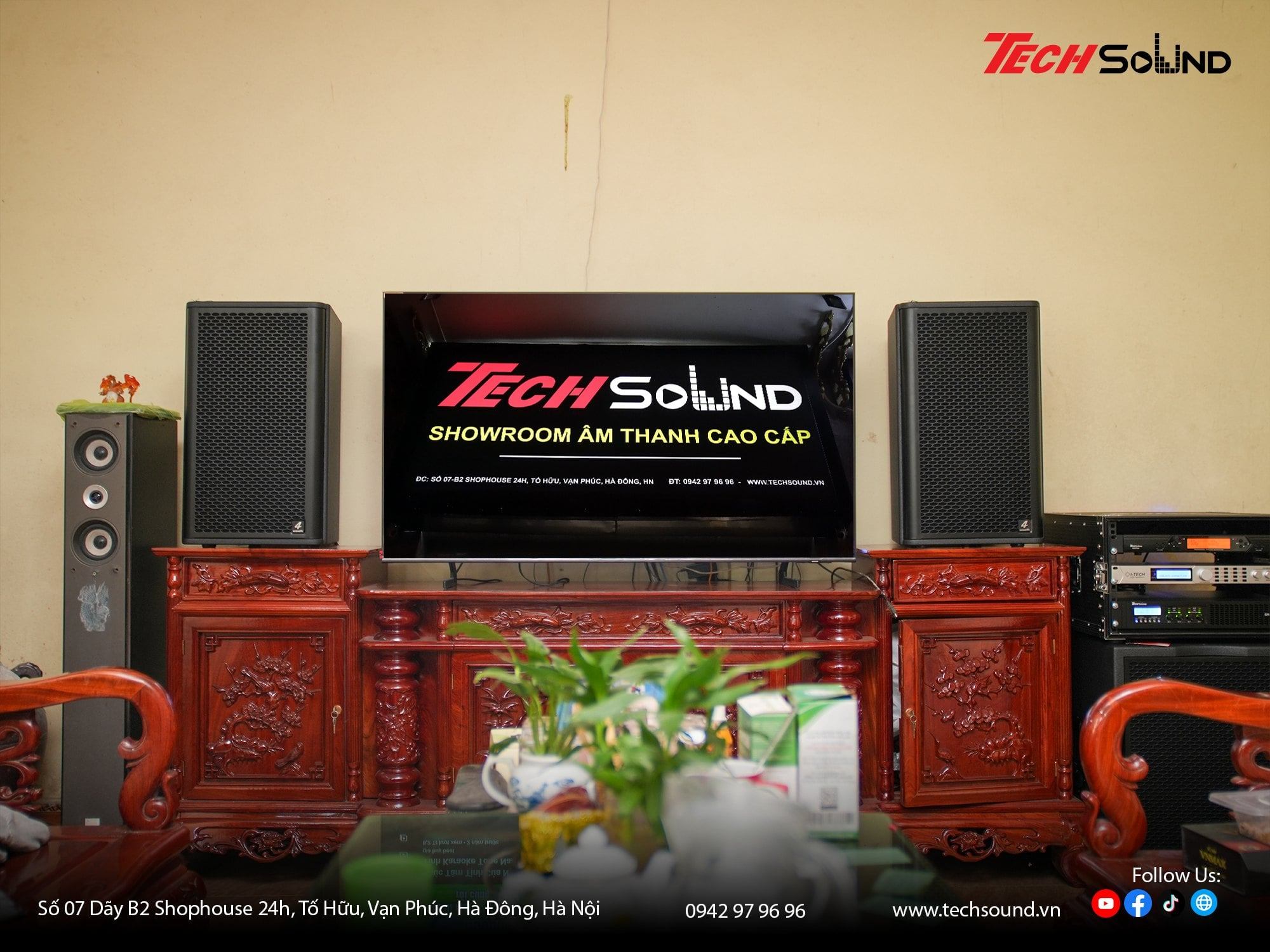 Dàn karaoke gia đình 4Acoustic X12 1