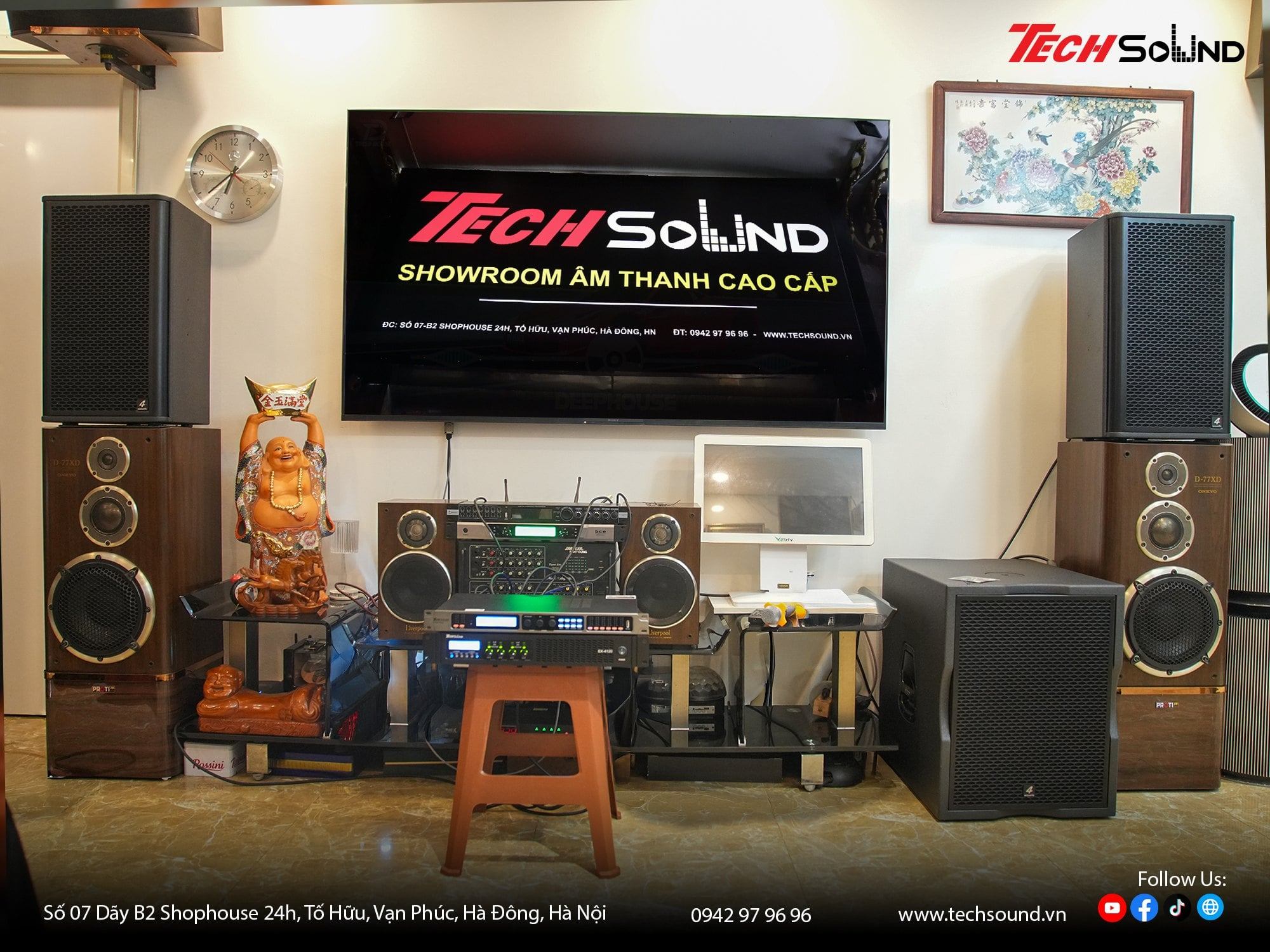 Dàn karaoke gia đình 4Acoustic X12 2