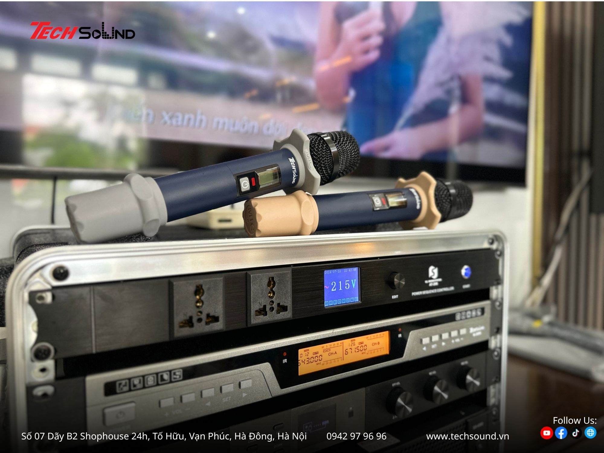 địa chỉ mua micro karaoke 2