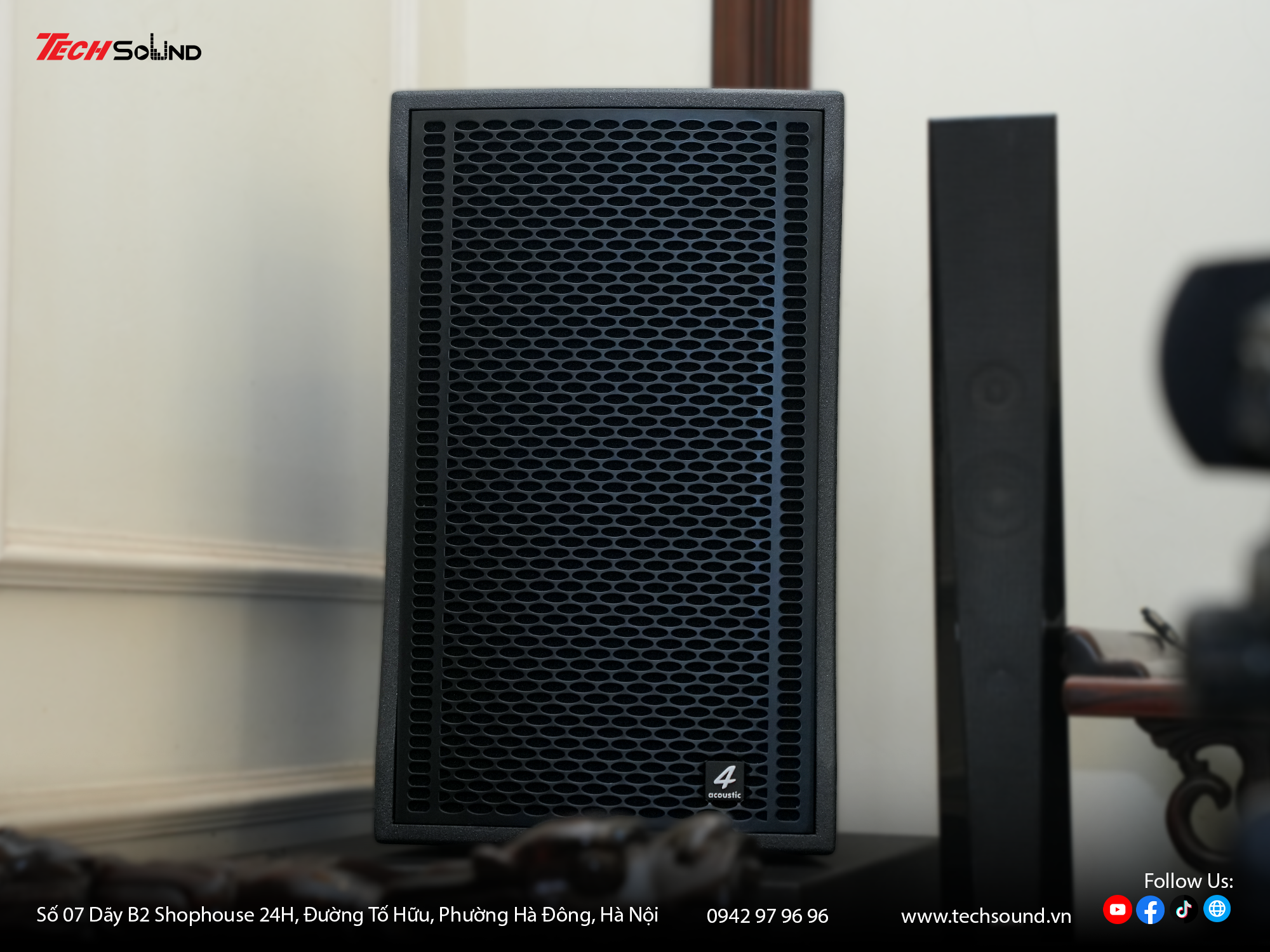 Dàn karaoke 4Acoustic DR12 tại Đan Phượng, Hà Nội