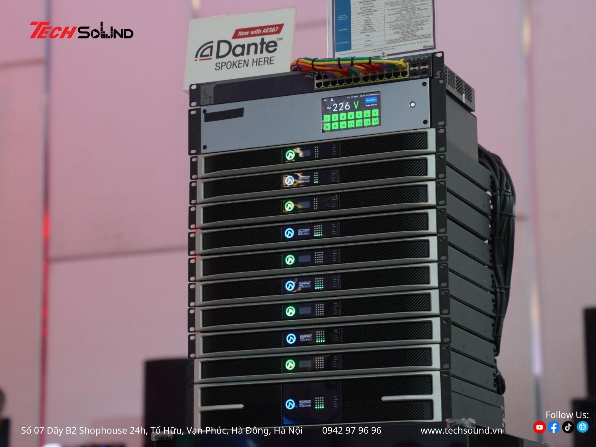 LEA Professional trong plase show hà nội 2025 2