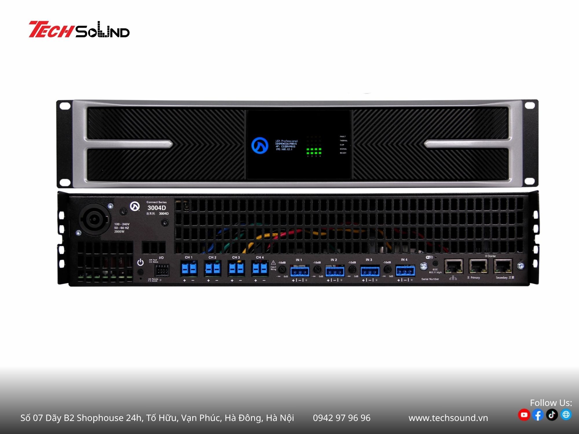 LEA Professional trong plase show hà nội 2025 4