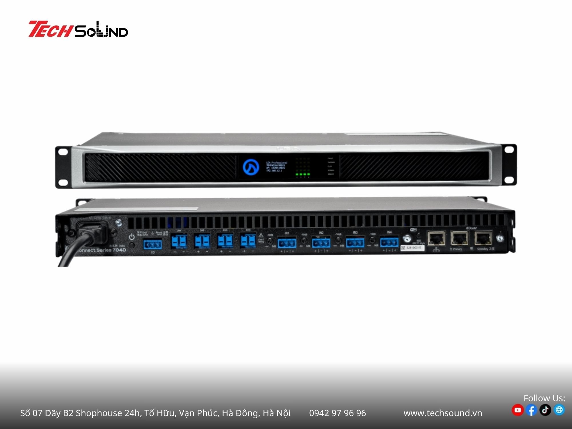 LEA Professional trong plase show hà nội 2025 5