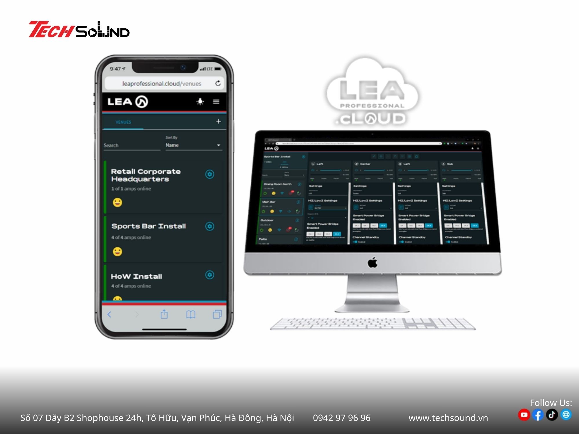 LEA Professional trong plase show hà nội 2025 6