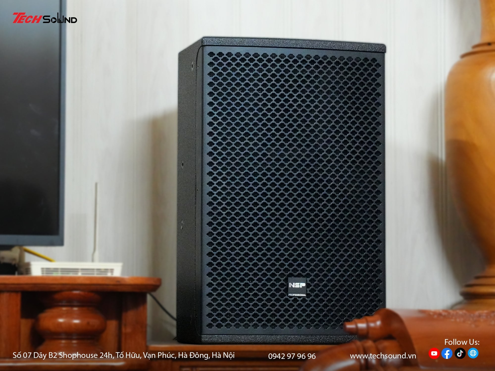 Dàn loa karaoke NSP Audio HS10