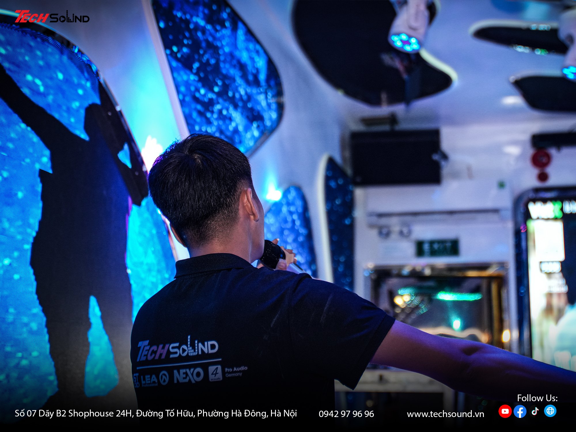 Dàn loa karaoke 4Acoustic V12