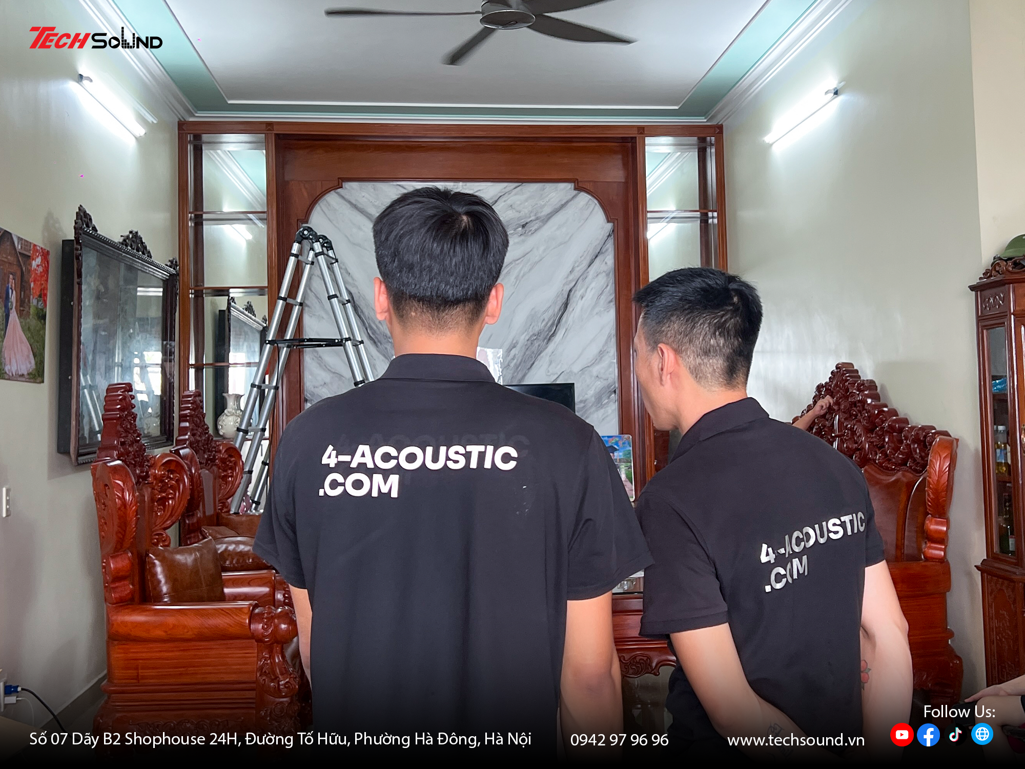 DÀN KARAOKE 4ACOUSTIC DR12 TẠI HẢI PHÒNG