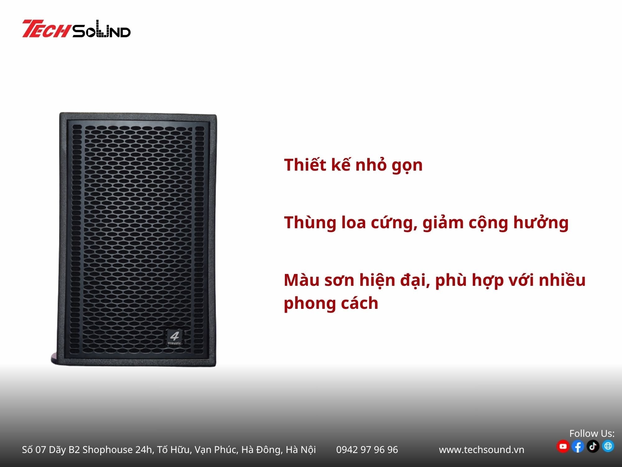 Loa 4-Acoustic DR10 1