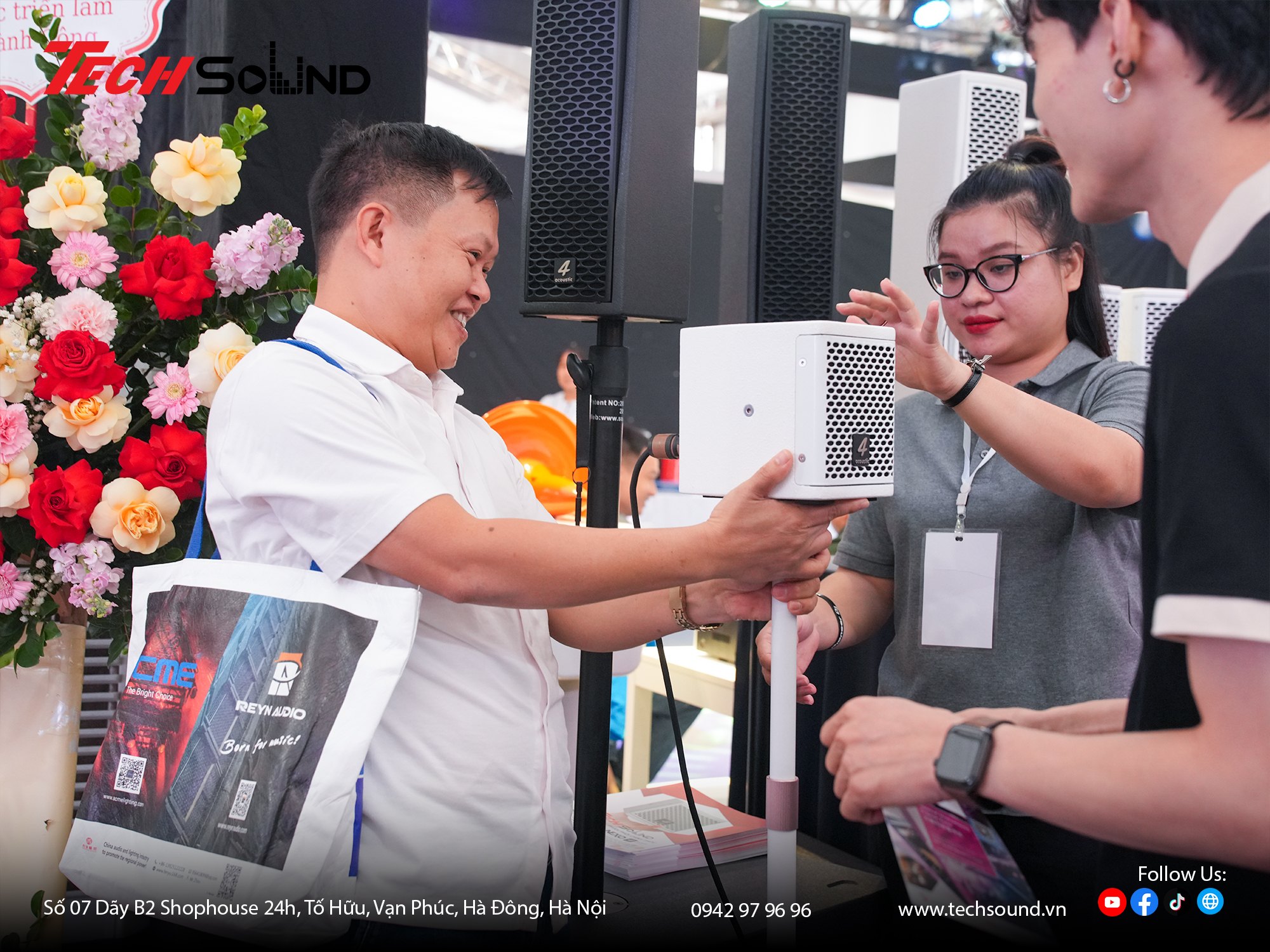 loa 4Acoustic HCS 105C 1