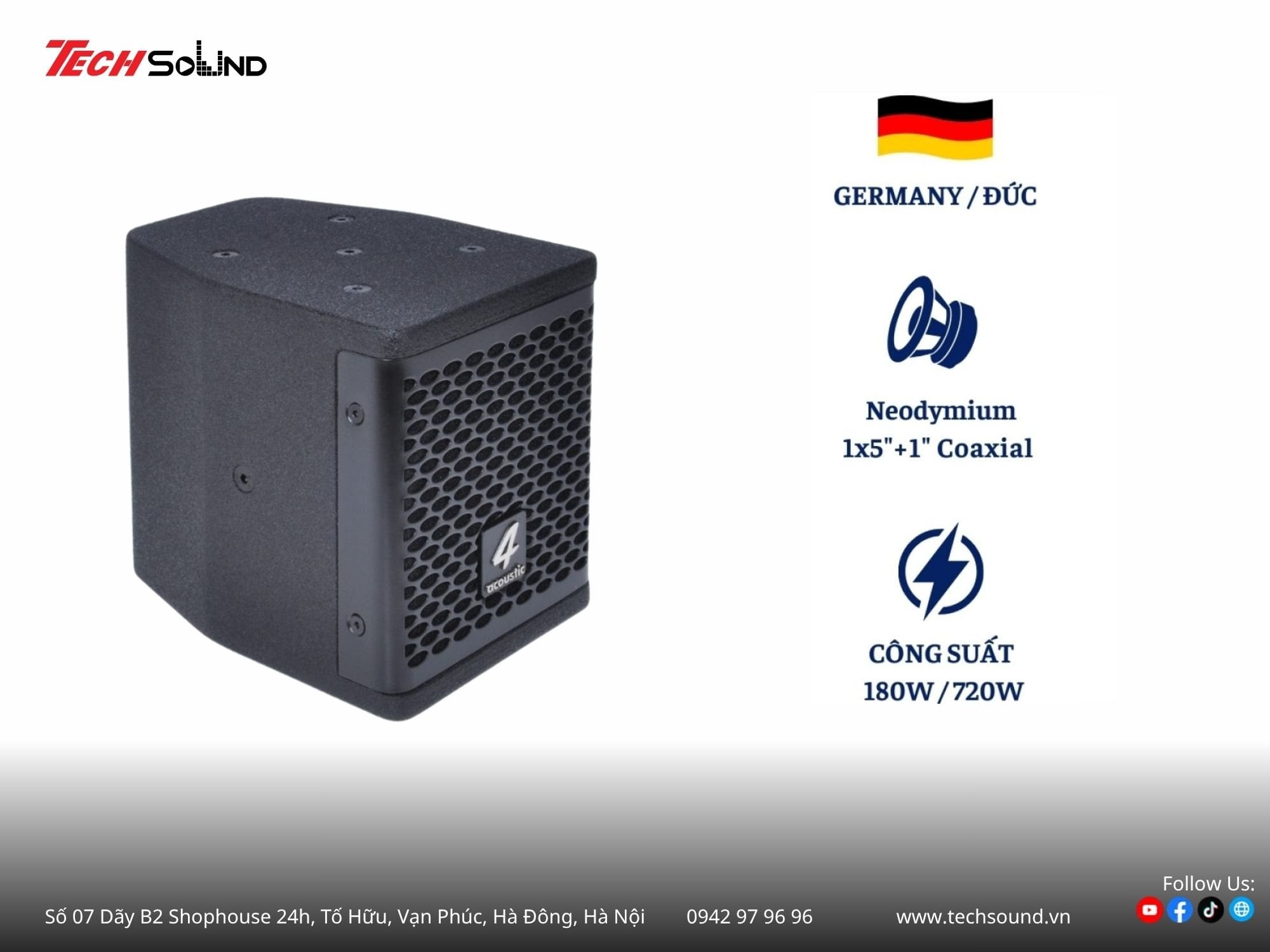 loa 4Acoustic HCS 105C 3