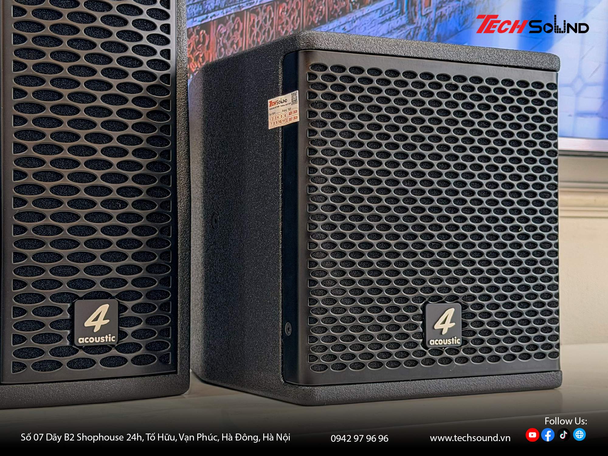 Loa 4Acoustic HCS 108C