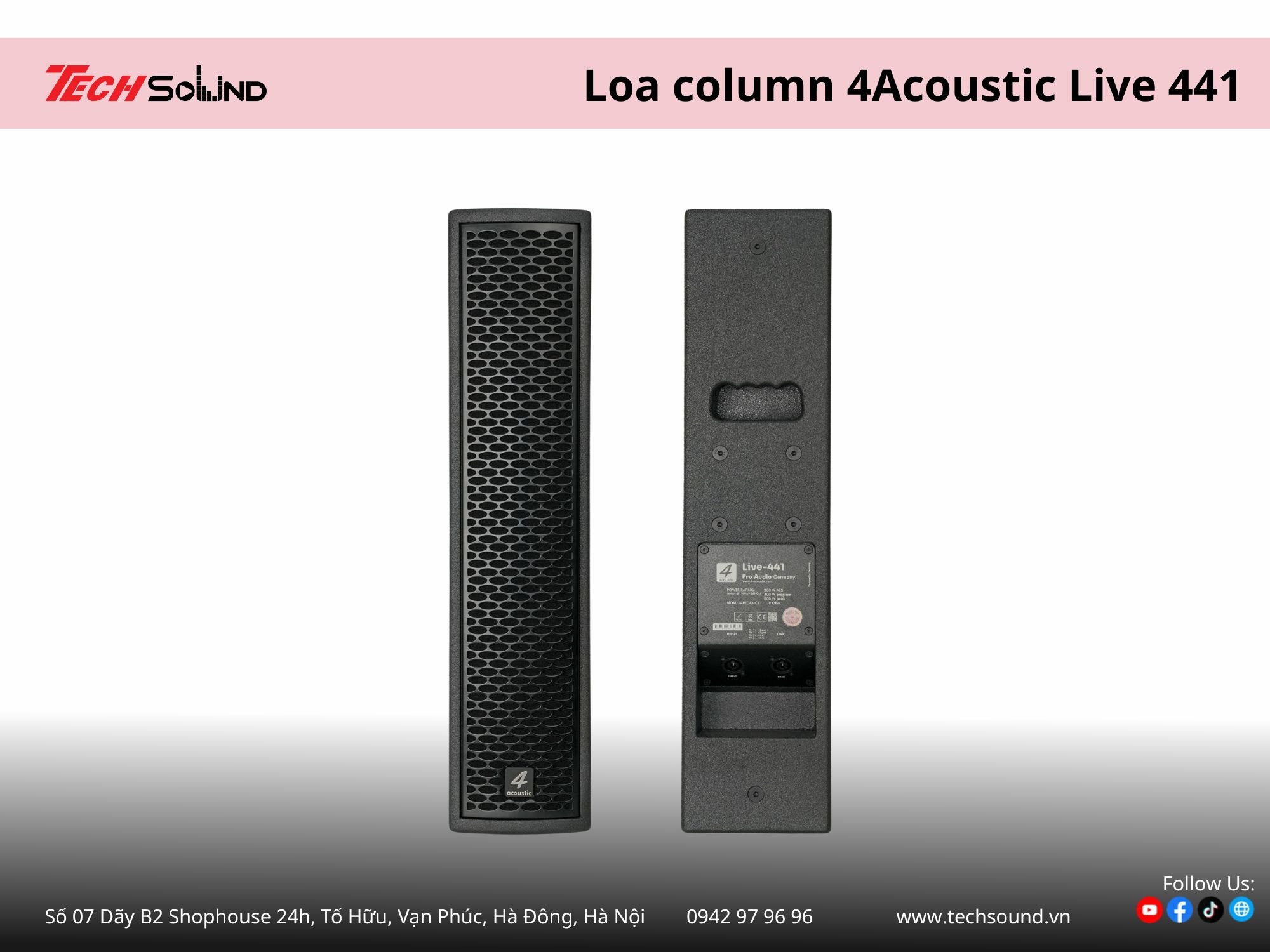 loa column 4Acoustic Live 441 1