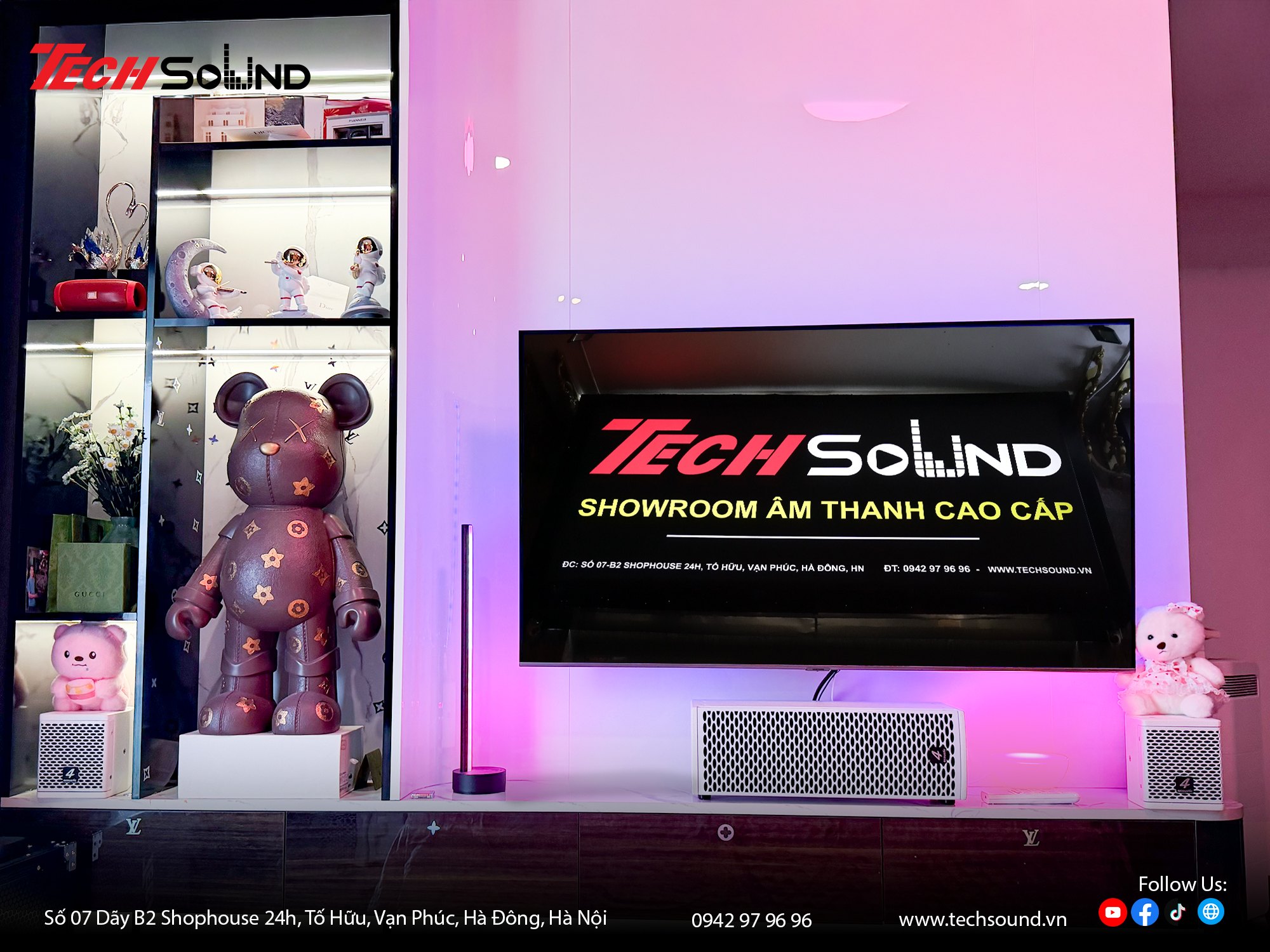 Loa Column 4Acoustic PCS 205 2