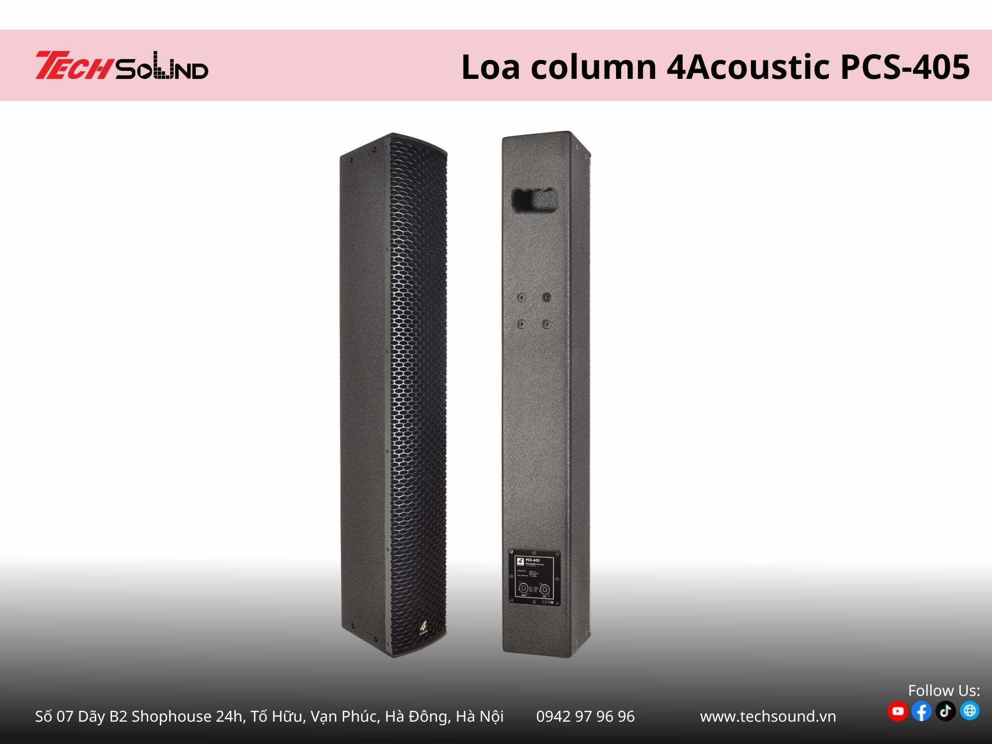 loa Column 4Acoustic PCS 405 1