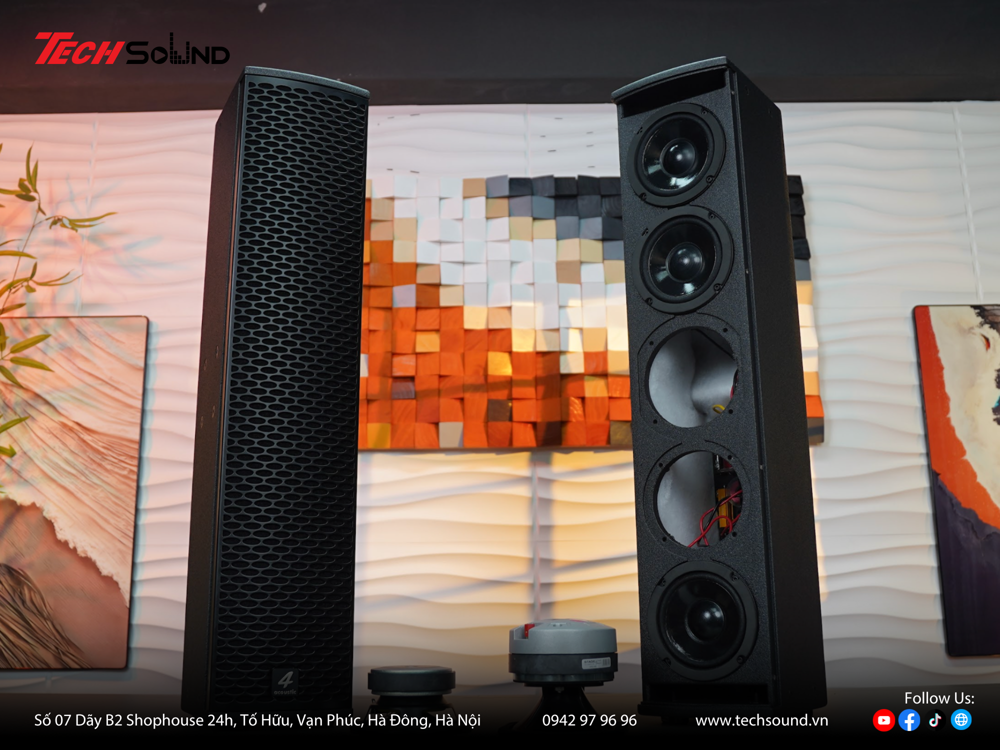 loa Column 4Acoustic PCS 405 2