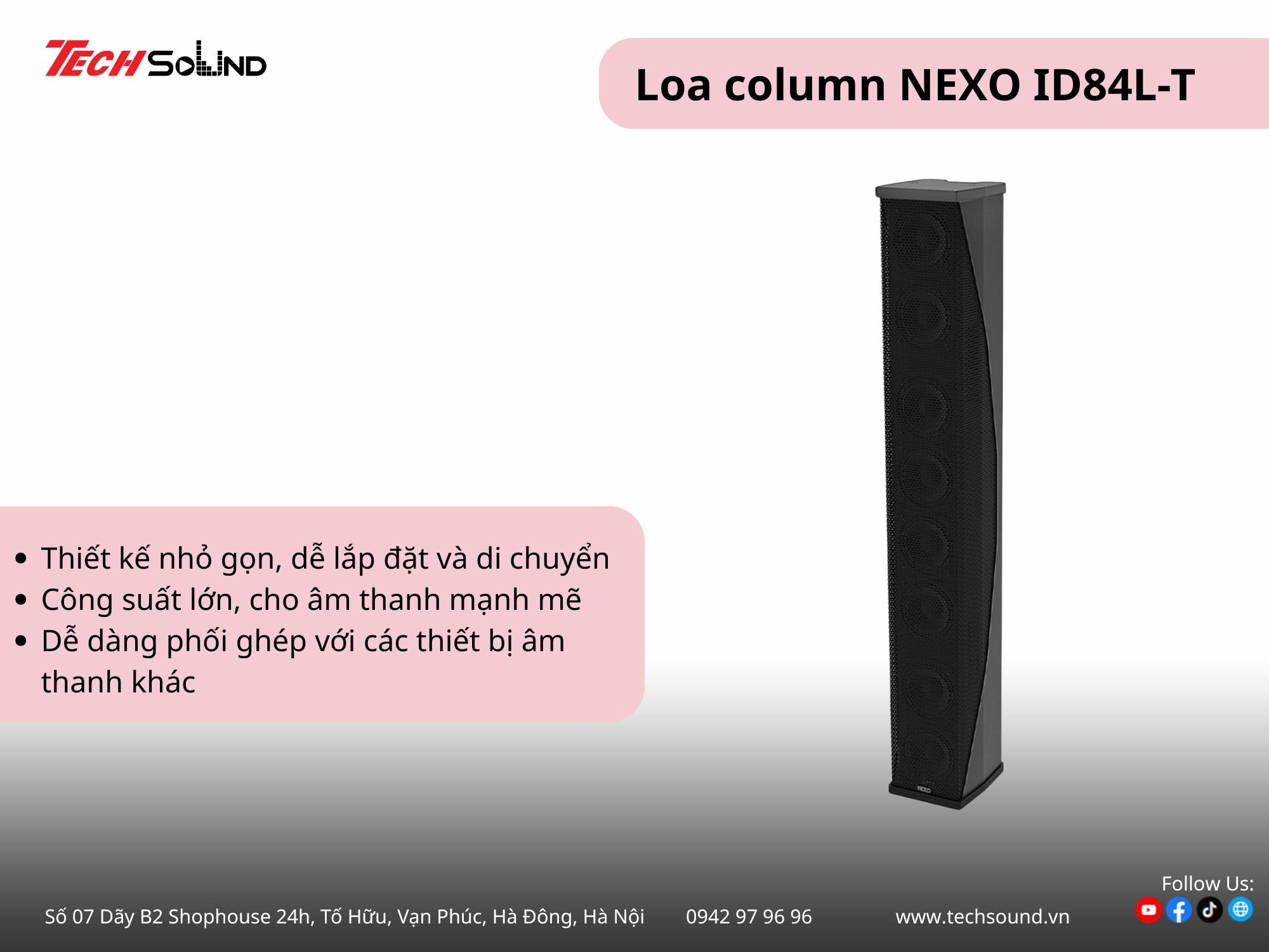 loa column NEXO 1