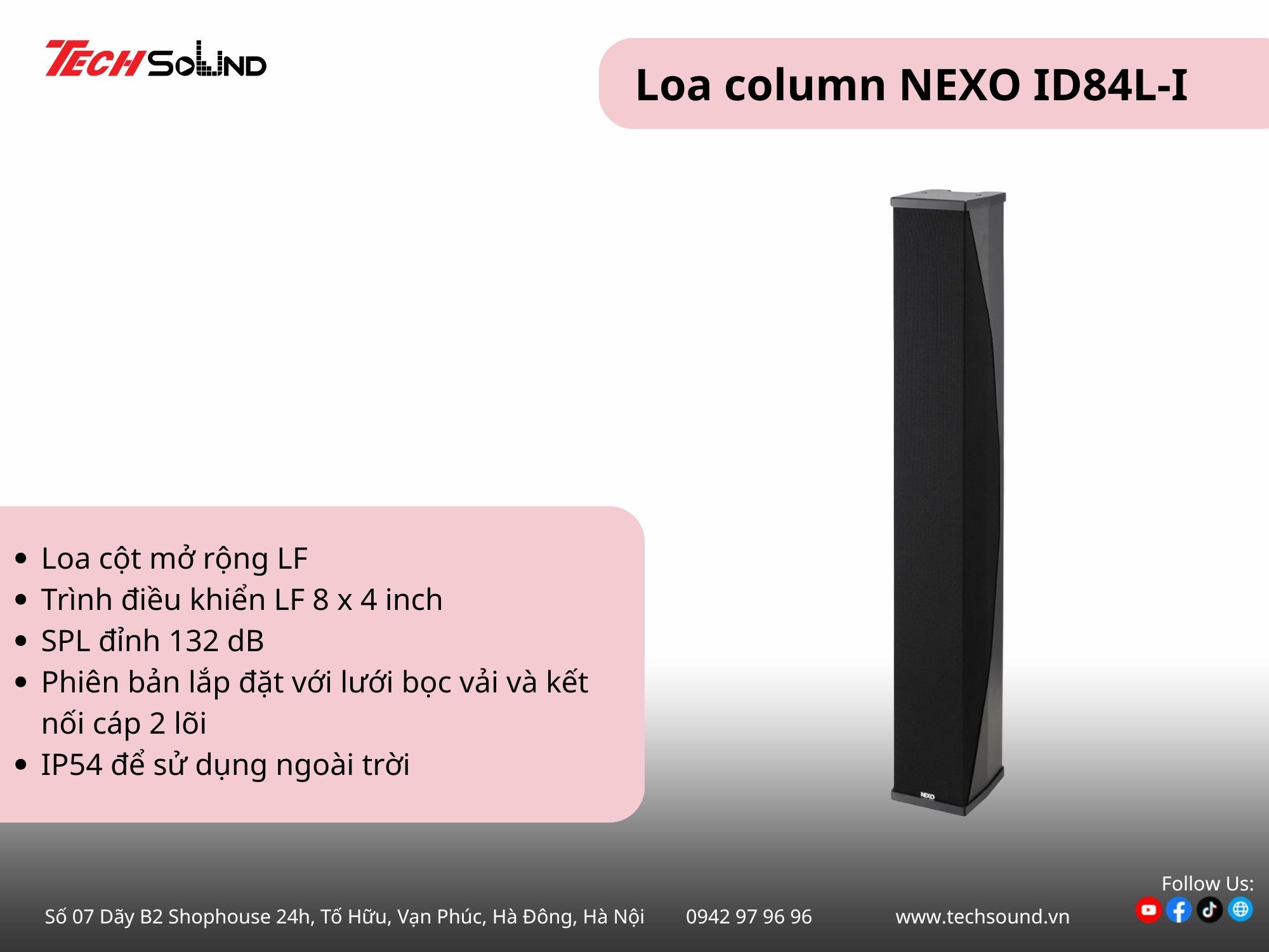 loa column NEXO 3