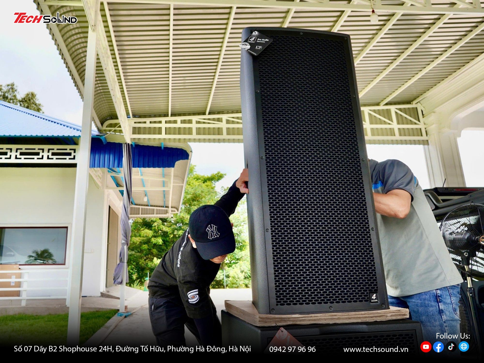 Loa Full Đôi 4Acoustic HCS 215F 1