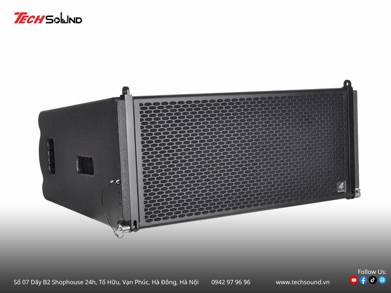 Loa Line Array 4Acoustic PCS 210L 1