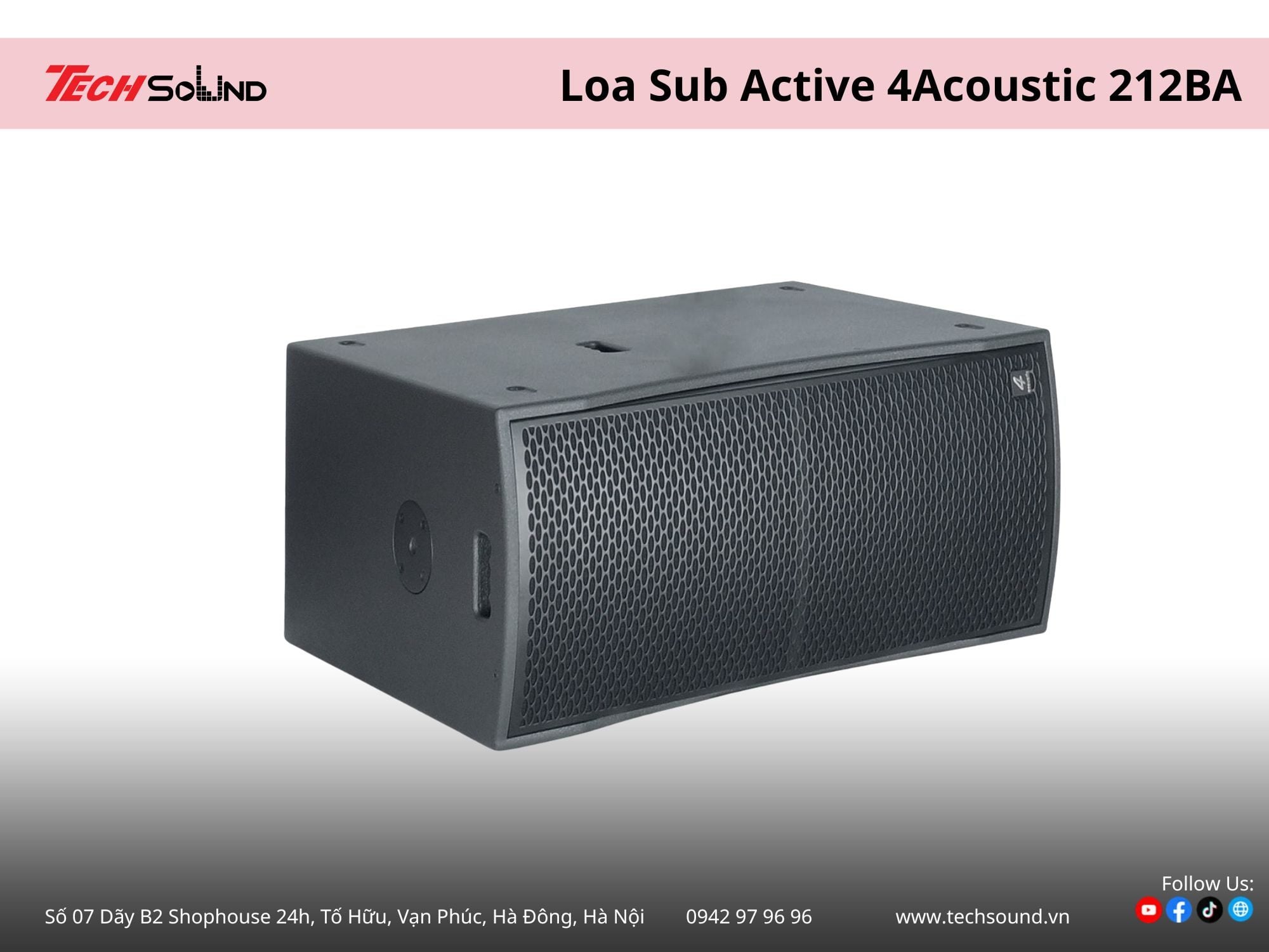 Loa Sub Active 4Acoustic 212BA 1