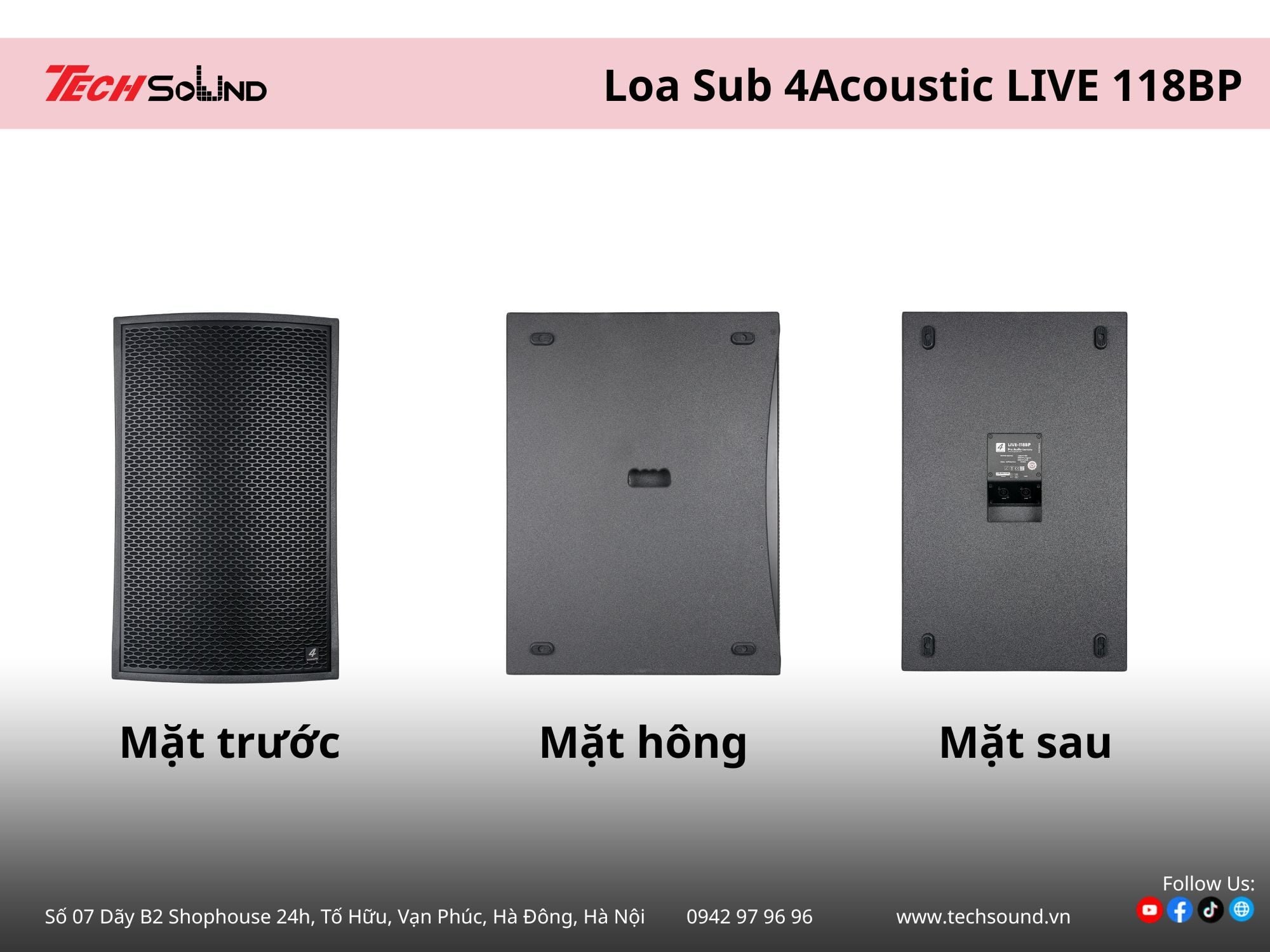loa Sub 4Acoustic LIVE 118BP