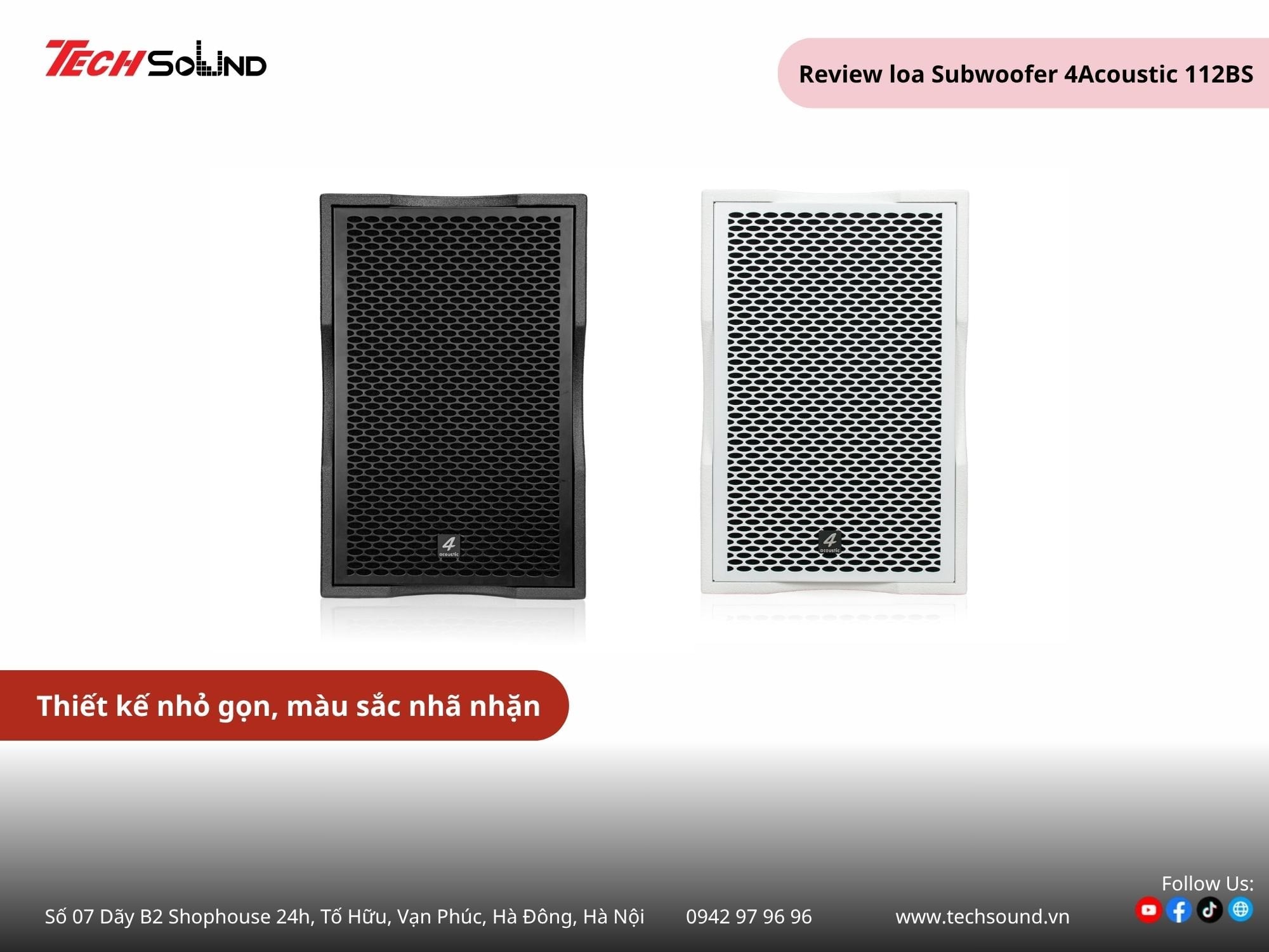 Loa subwoofer 4Acoustic 112BS 1