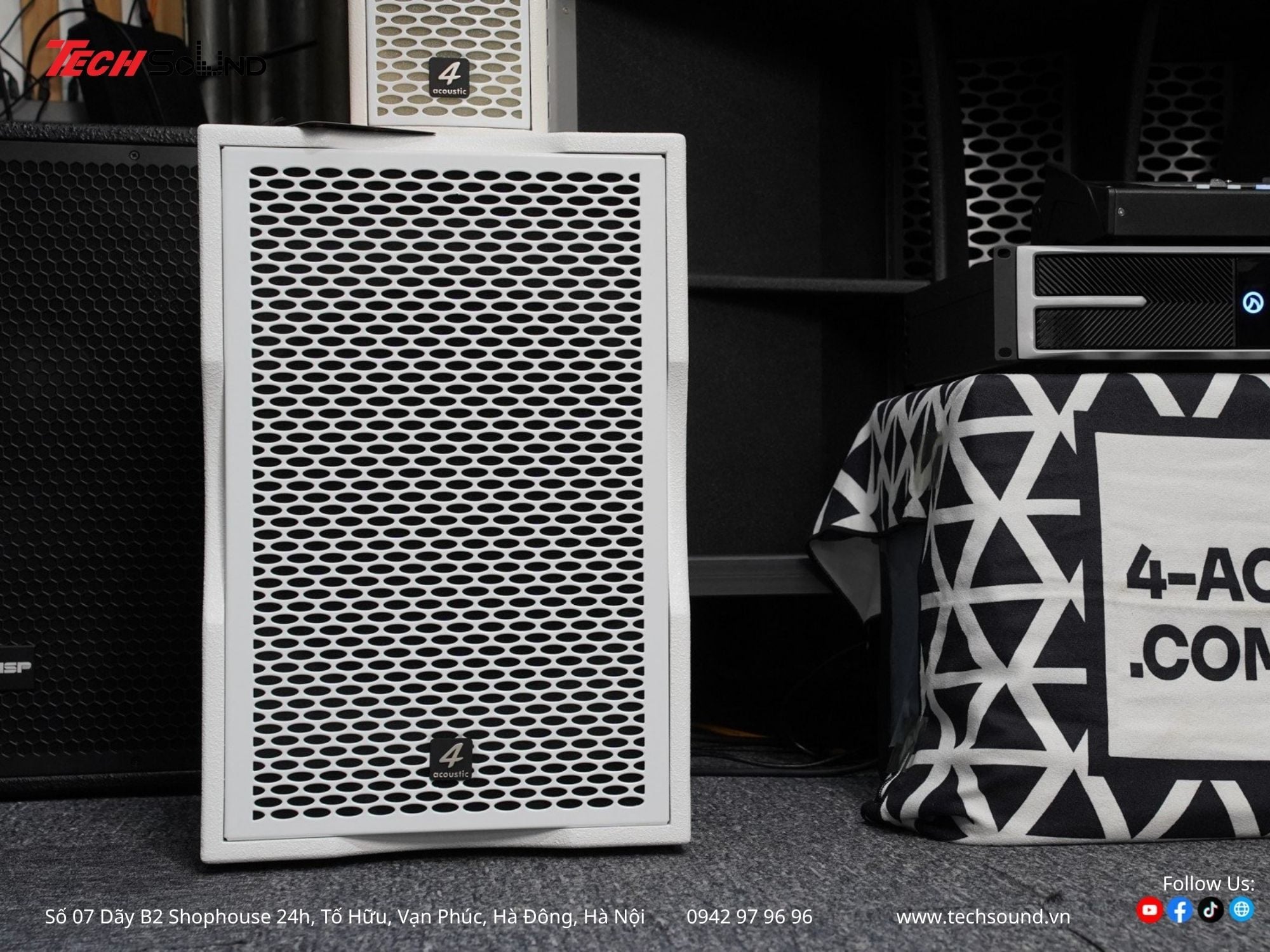 Loa subwoofer 4Acoustic 112BS 2