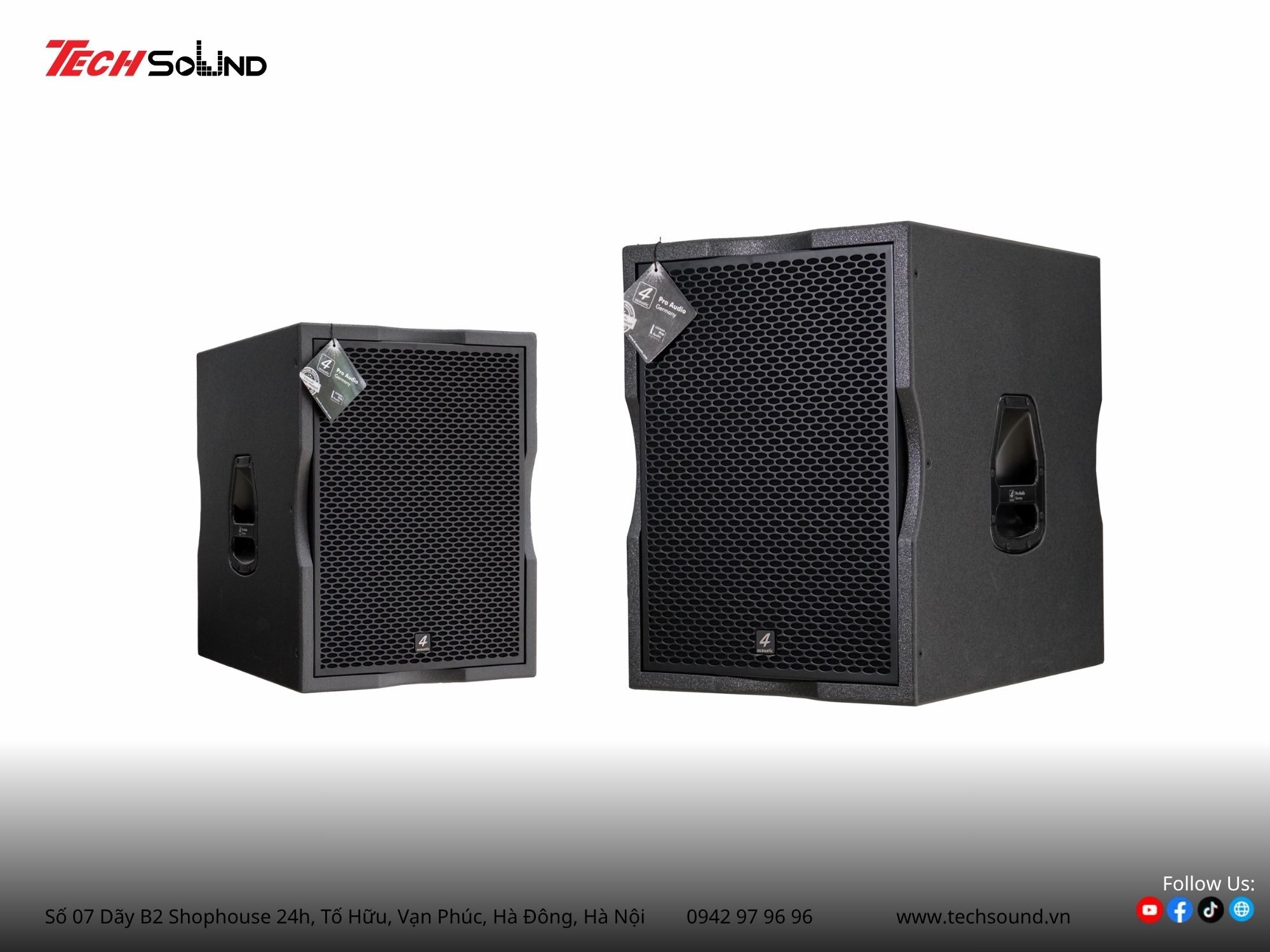 Loa Subwoofer 4Acoustic PCS 118BS 1