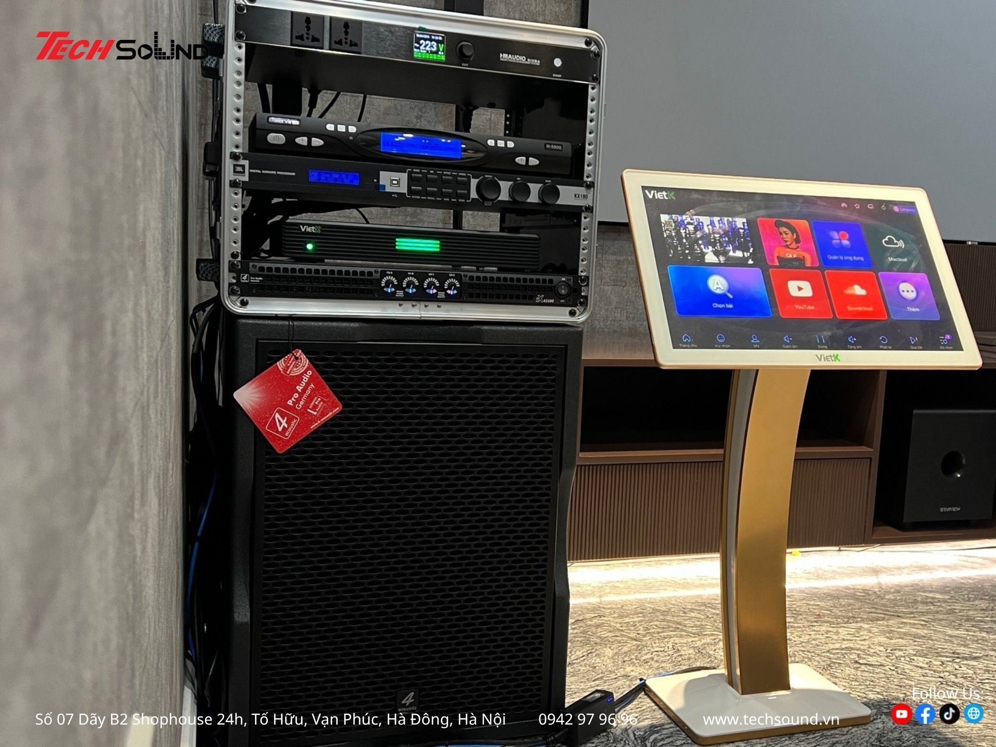 Loa Subwoofer 4Acoustic PCS 118BS 2