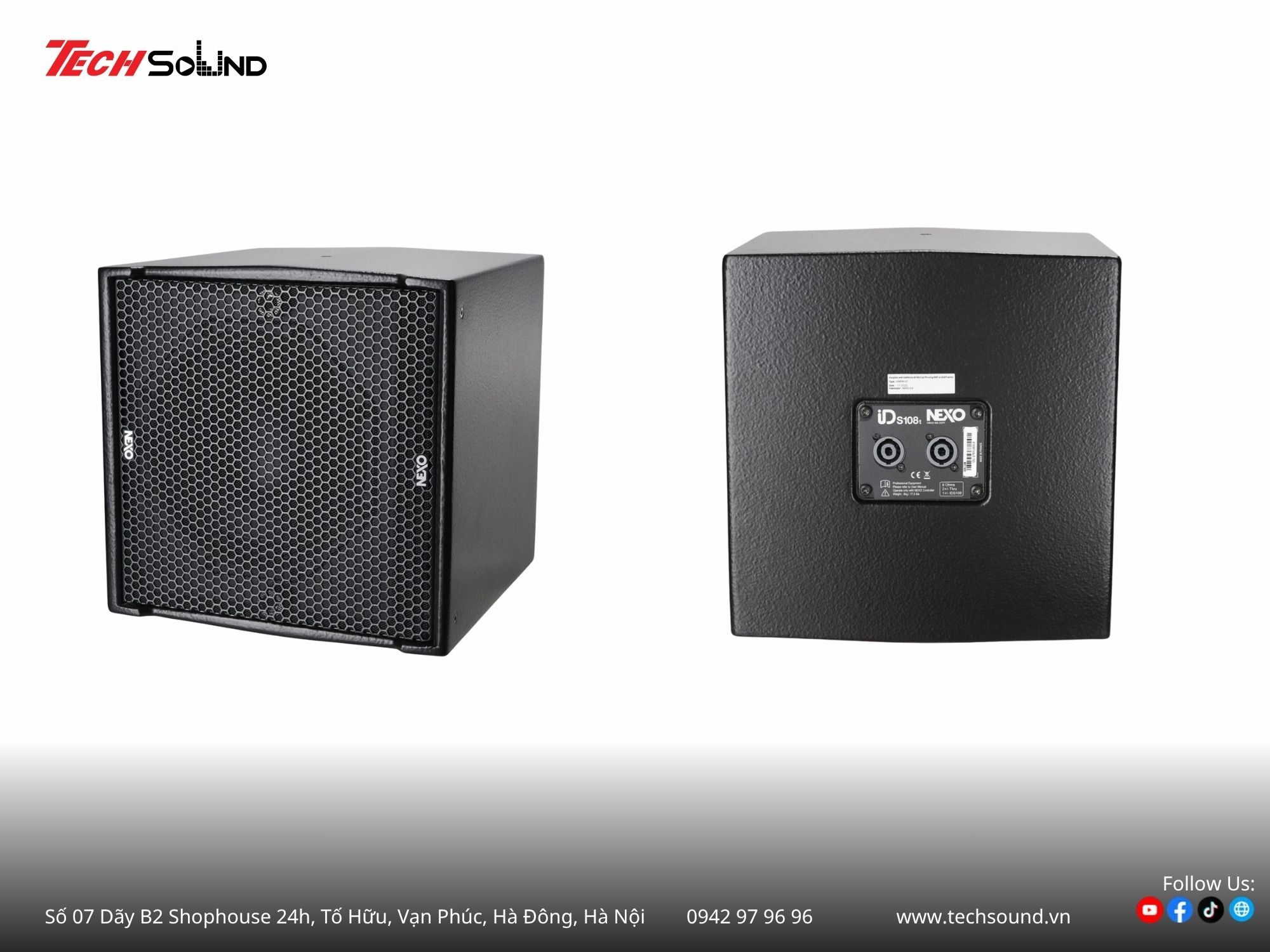 Loa Subwoofer NEXO IDS108-T 1