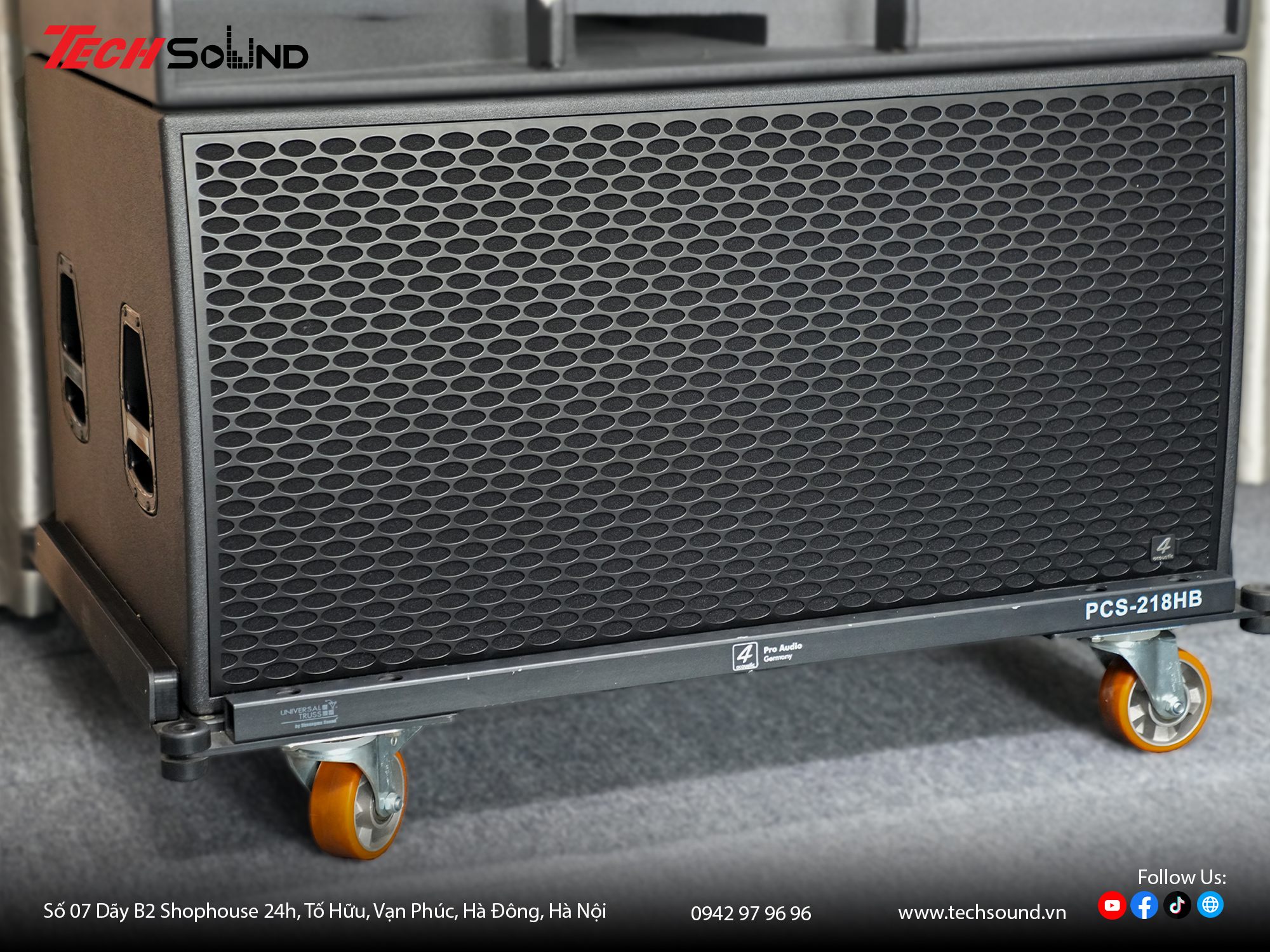 Loa Sub 4 Acoustic PCS 218HB 1