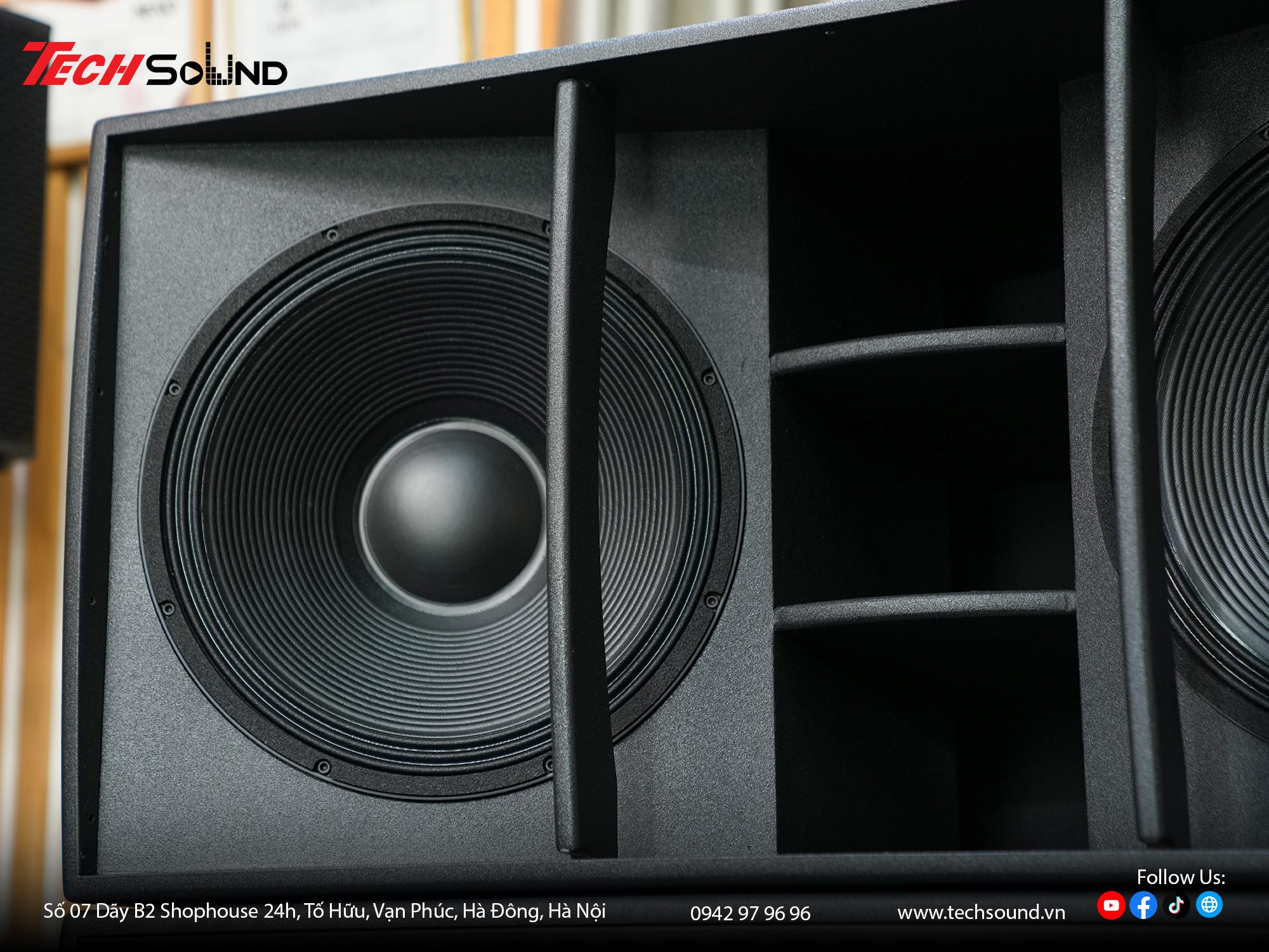 Loa Sub 4 Acoustic PCS 218HB 3