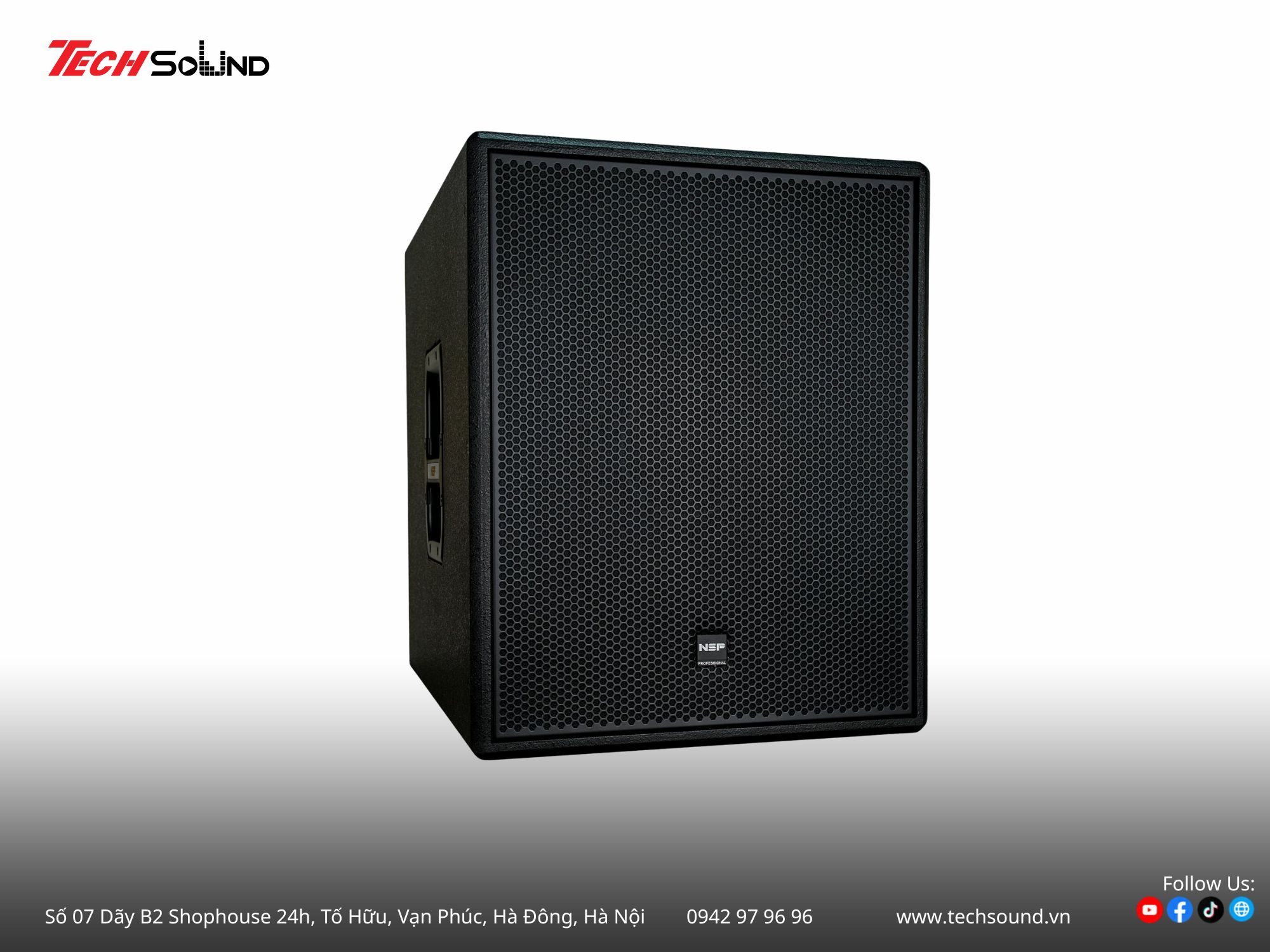 Loa Sub Active NSP Audio HS15SA