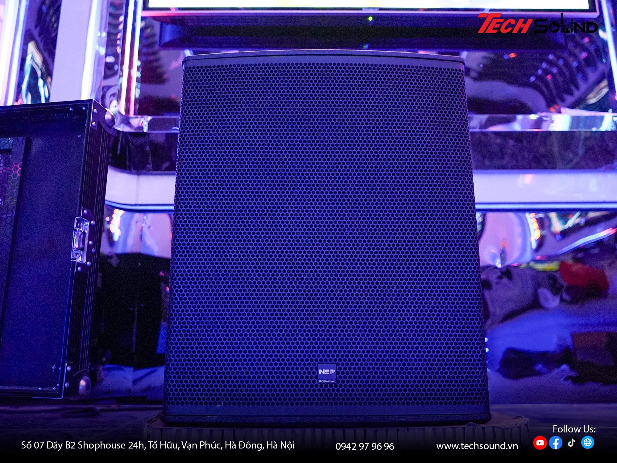 Loa Sub NSP Audio HS18S