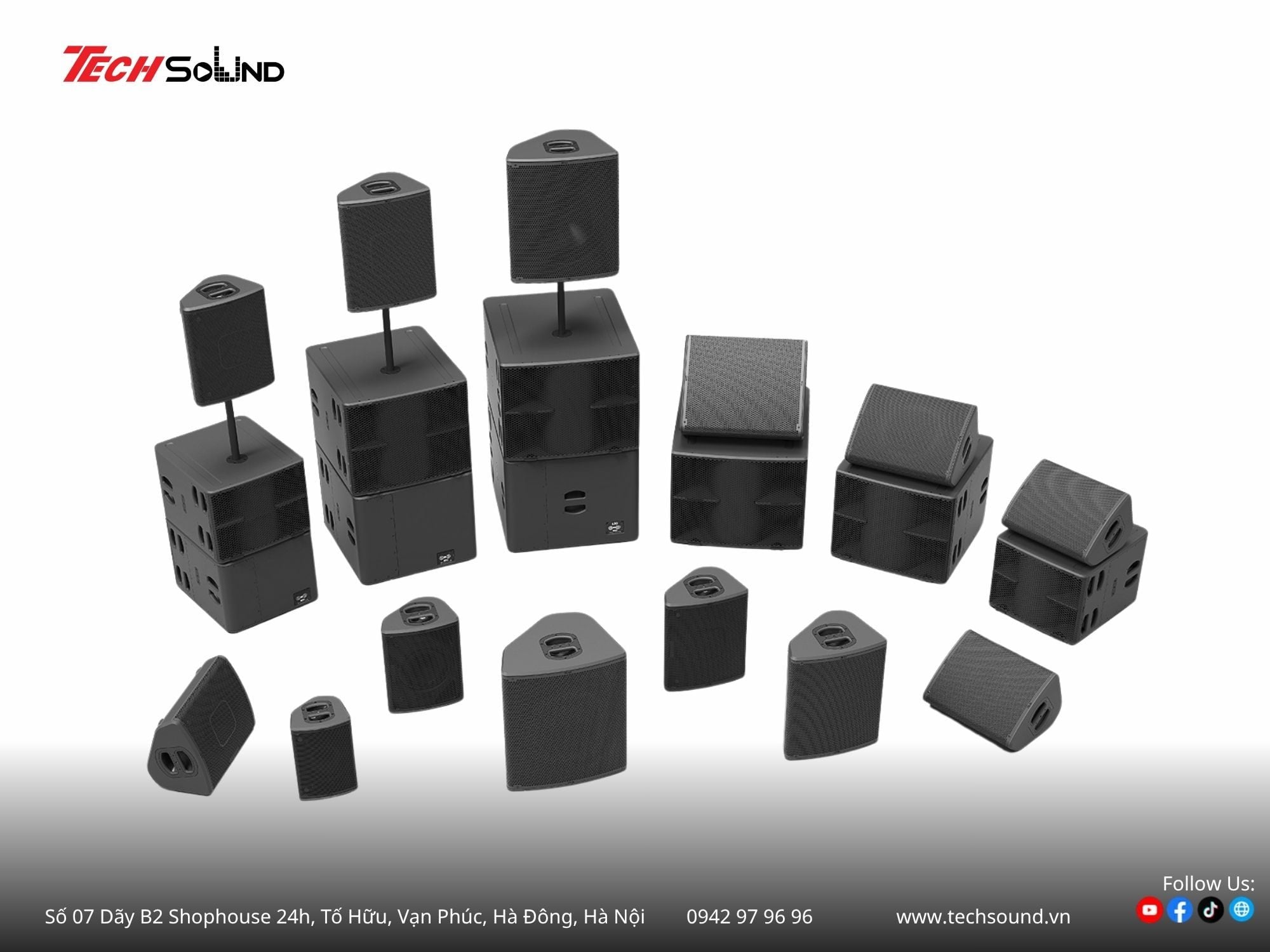 thương hiệu âm thanh Tech Sound mang đến Plase Show 2025 3