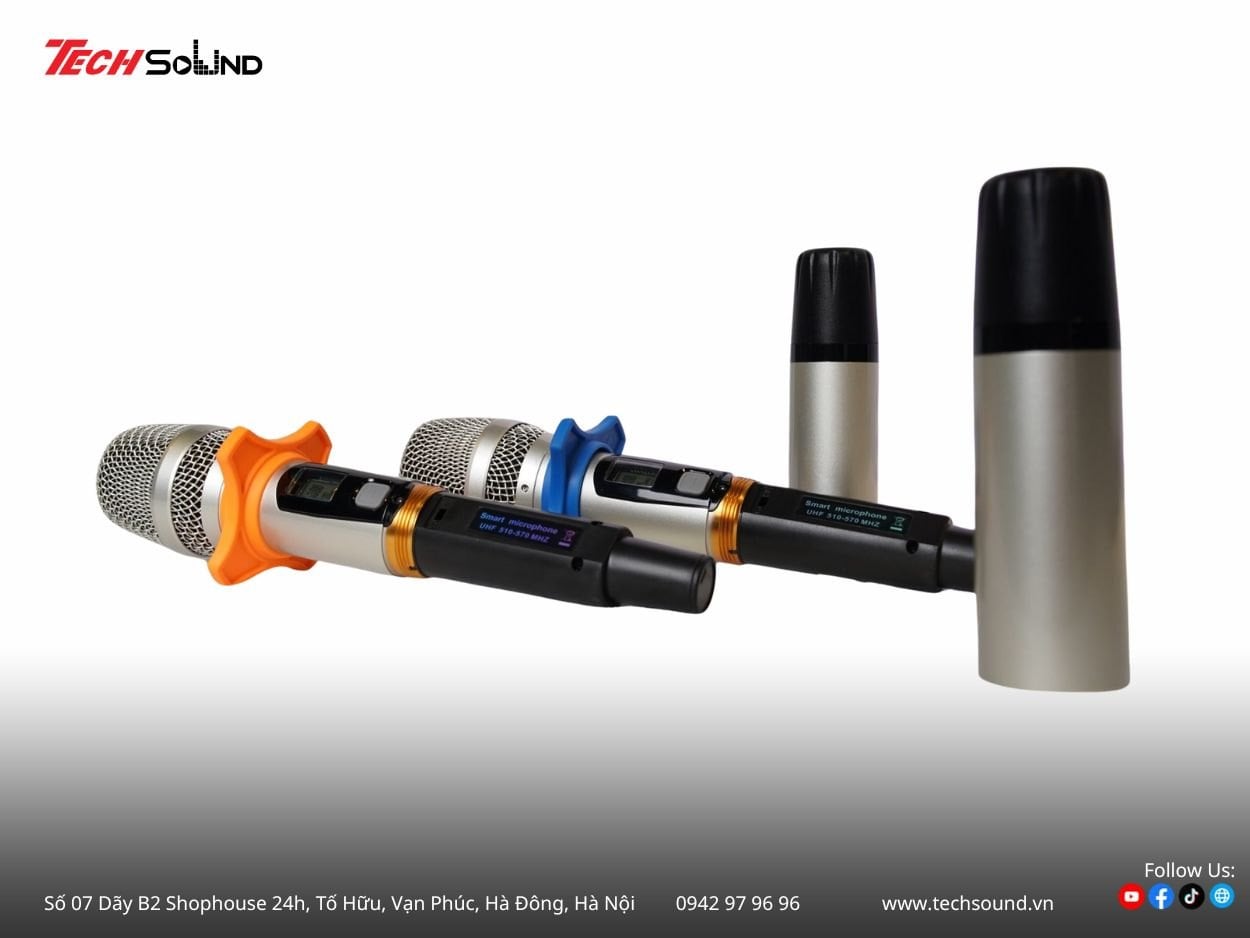 Micro Không Dây M10 PRO 2