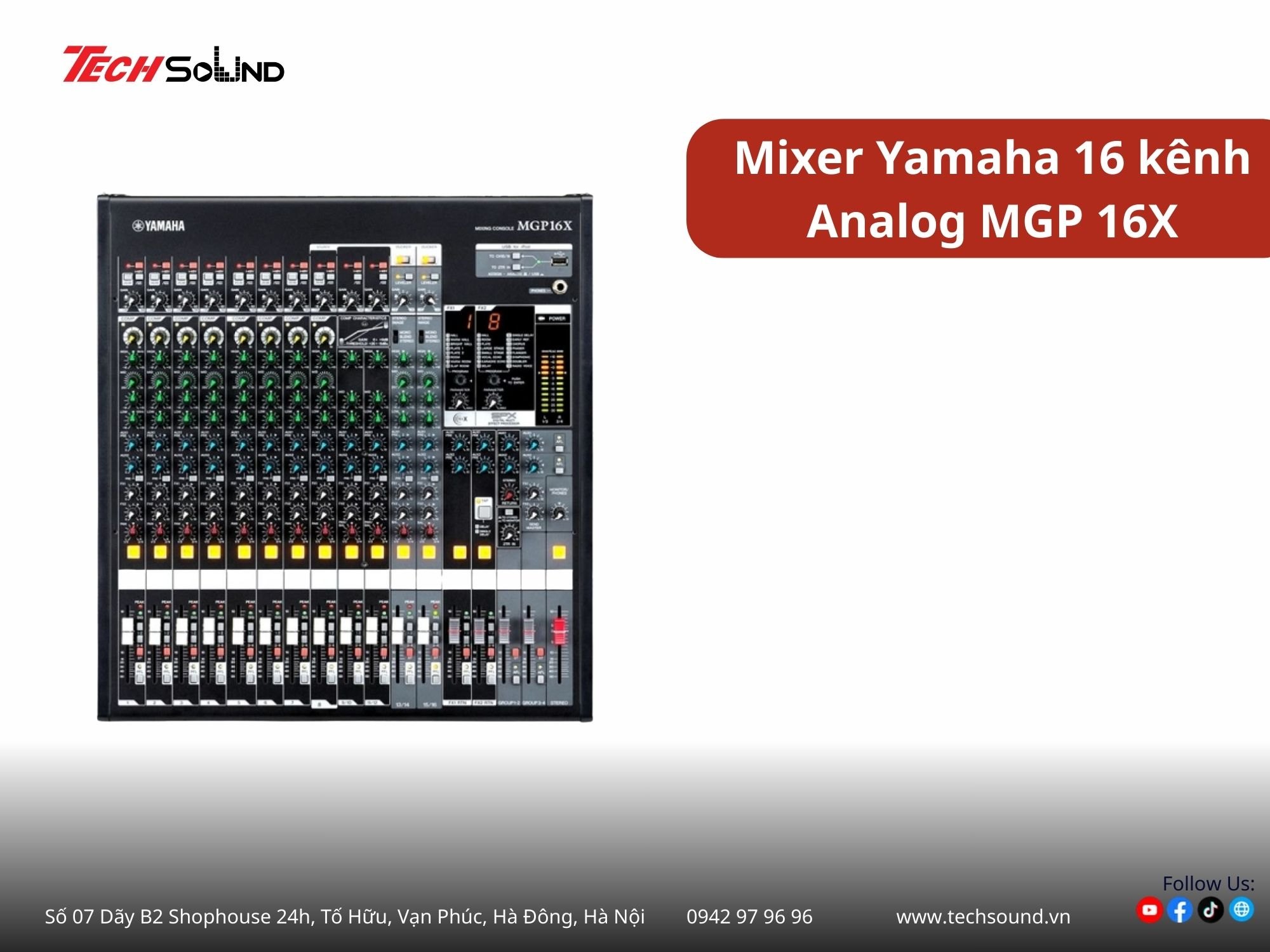 mixer 16 line 3