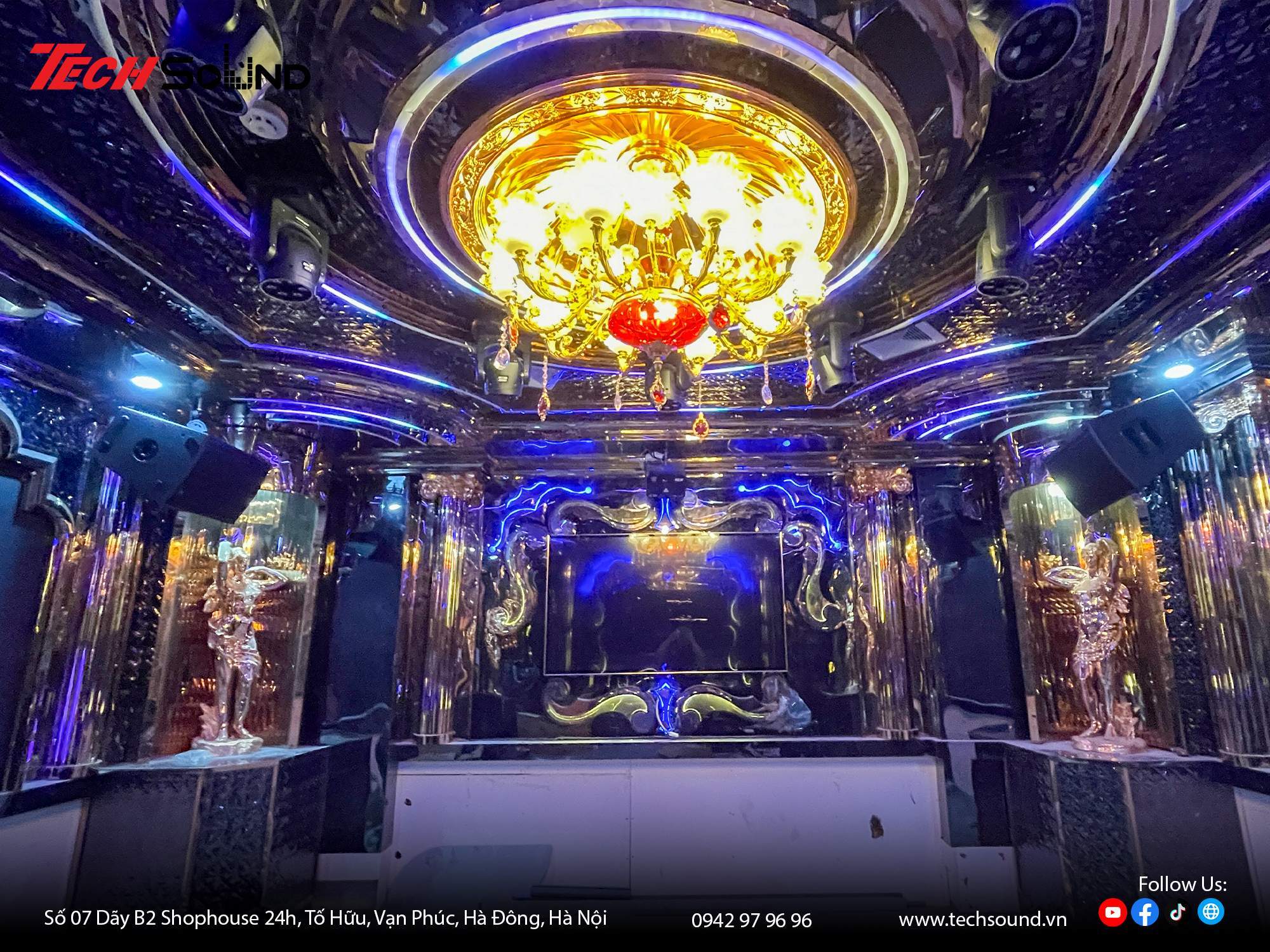 Dàn karaoke kinh doanh 4Acoustic DR12 1