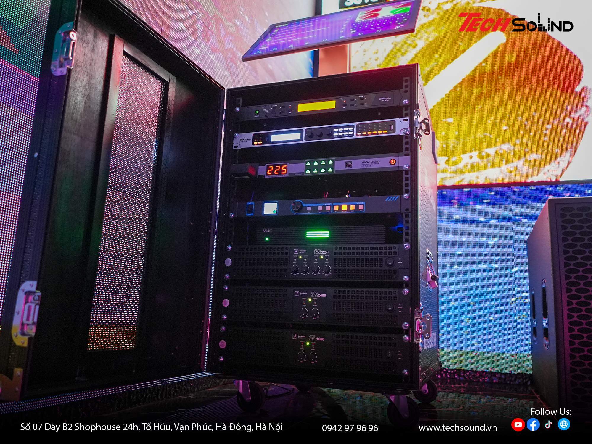 Dàn karaoke kinh doanh 4Acoustic DR12 3