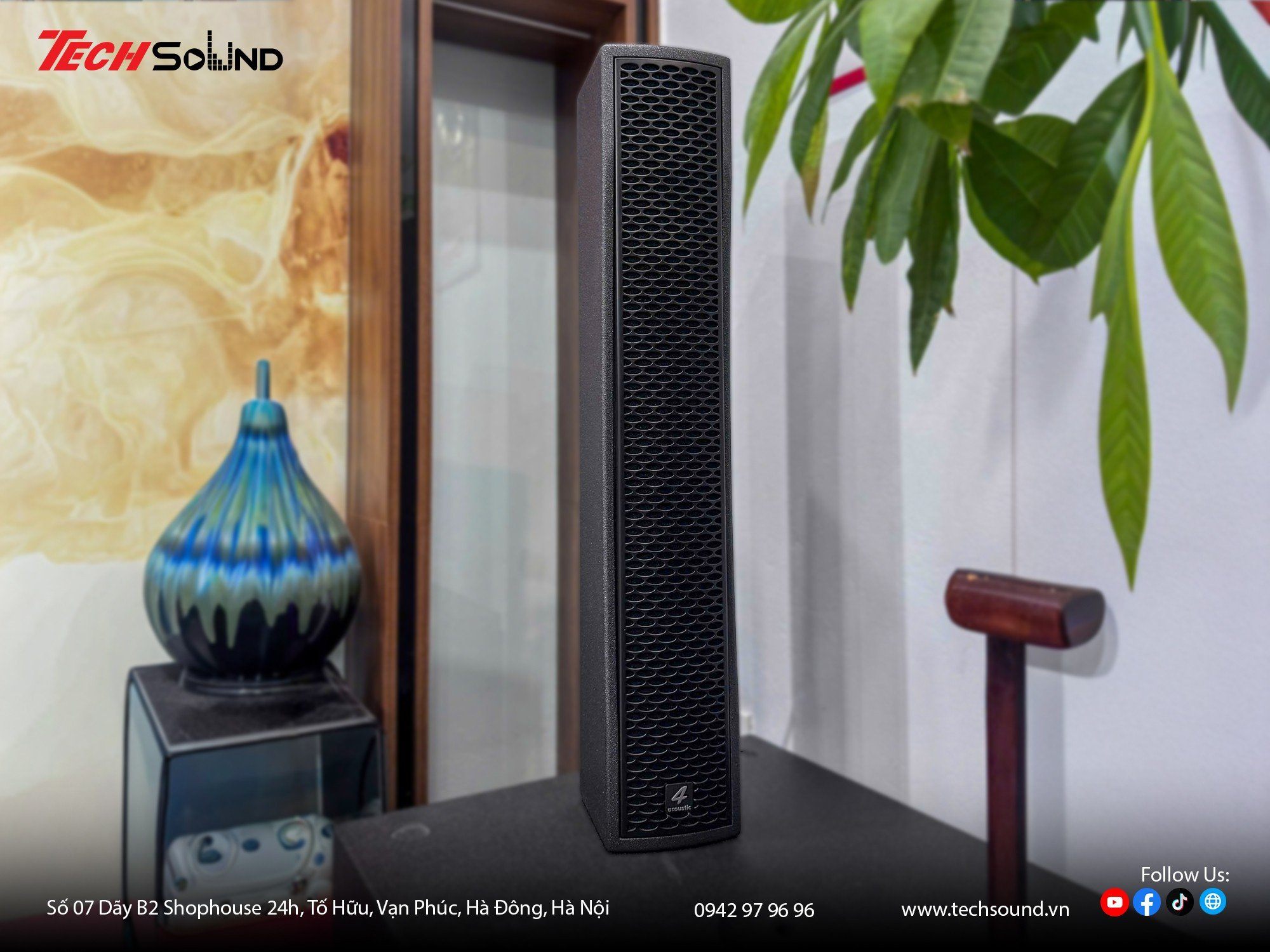 Có nên dùng loa cột cho dàn karaoke gia đình không 1