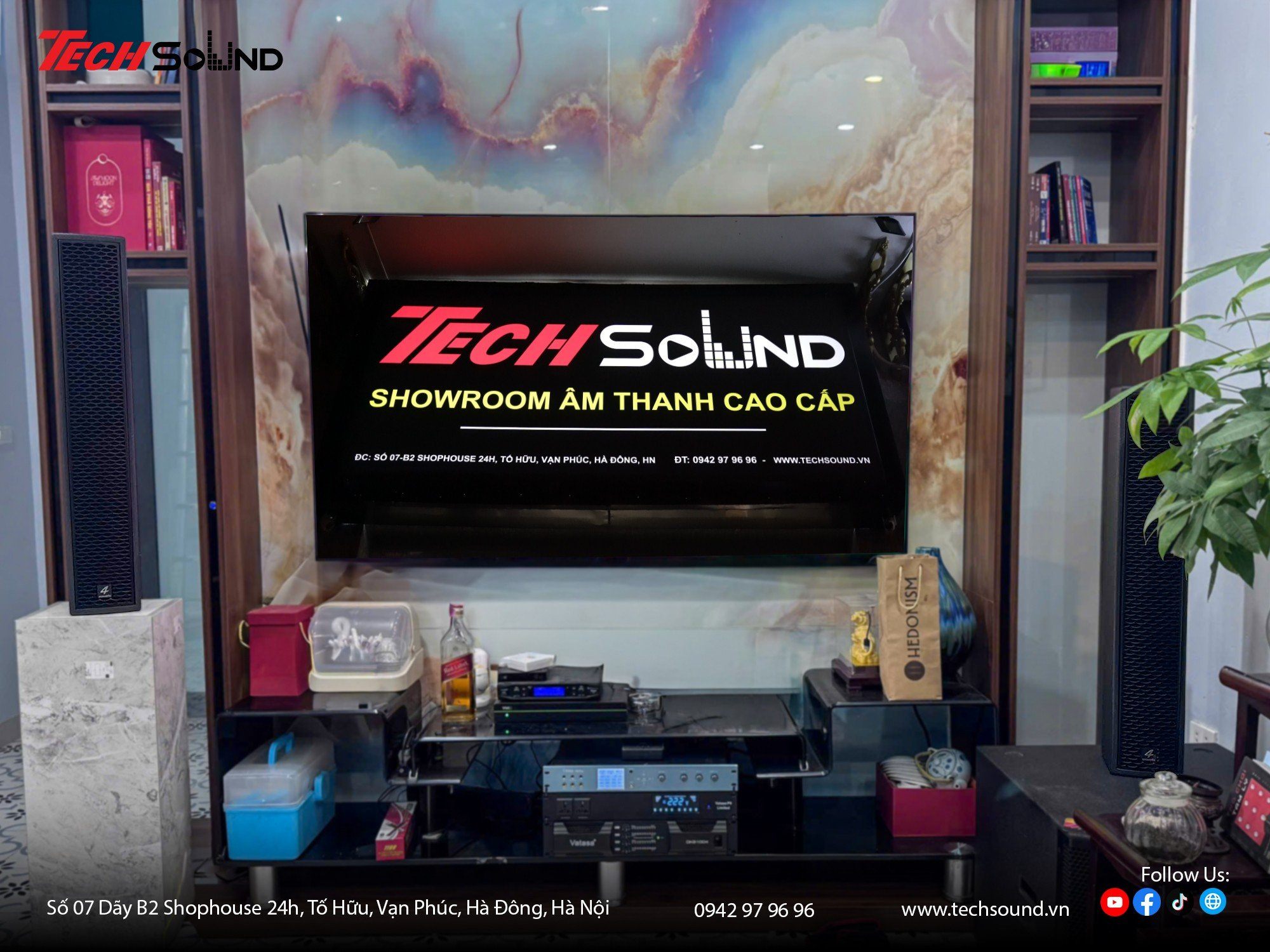 Có nên dùng loa cột cho dàn karaoke gia đình không 2