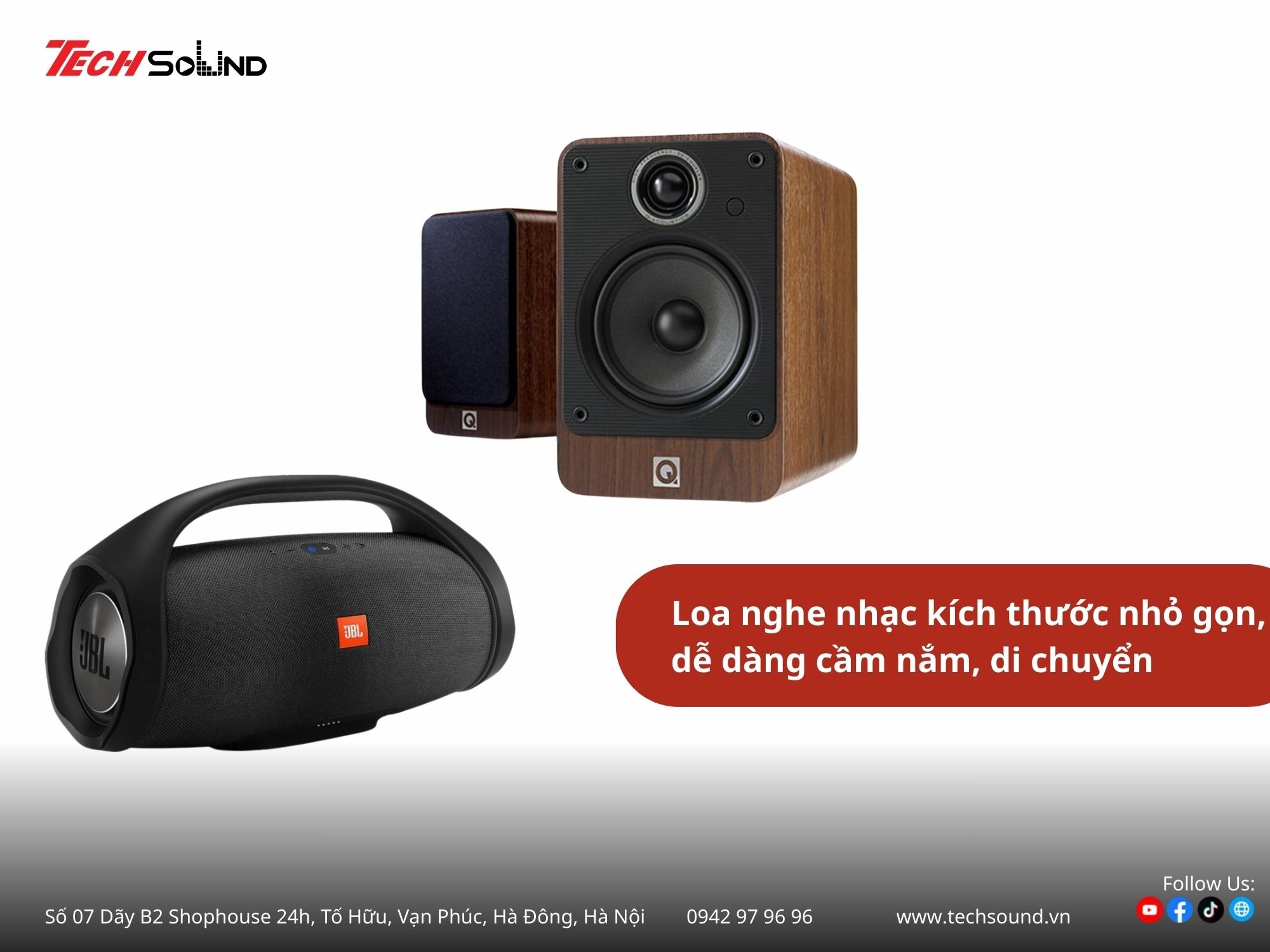 so sánh loa nghe nhạc và loa karaoke 1