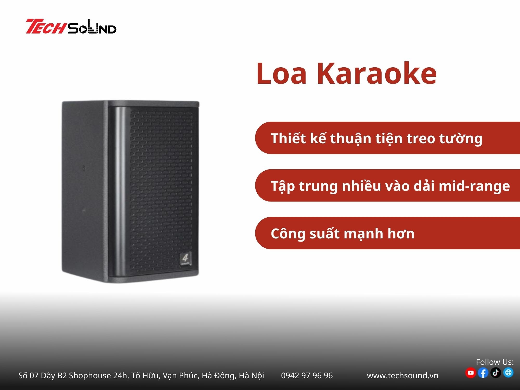 so sánh loa nghe nhạc và loa karaoke 2