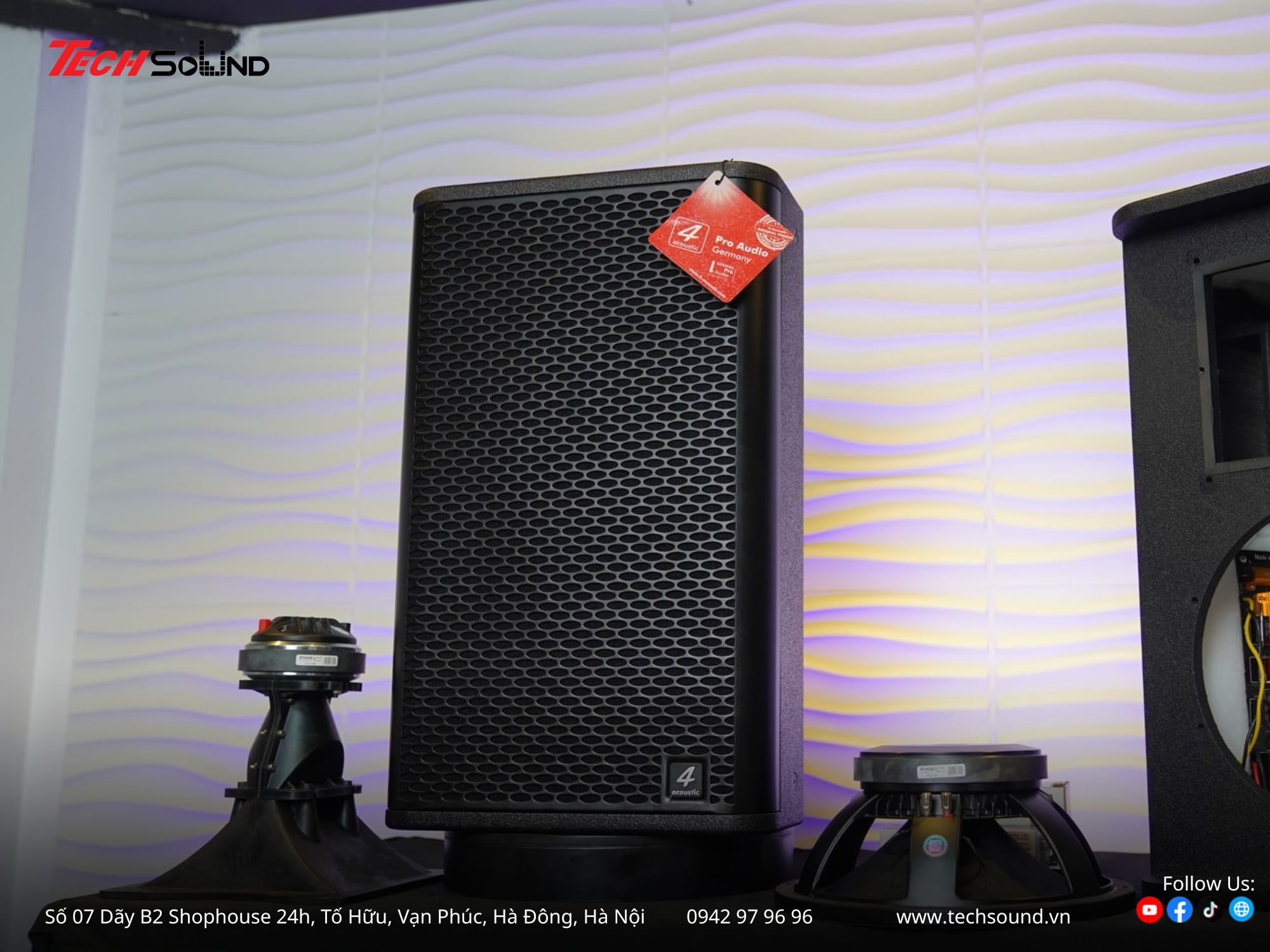 Có nên mua dàn loa karaoke 4Acoustic chơi Tết không 1