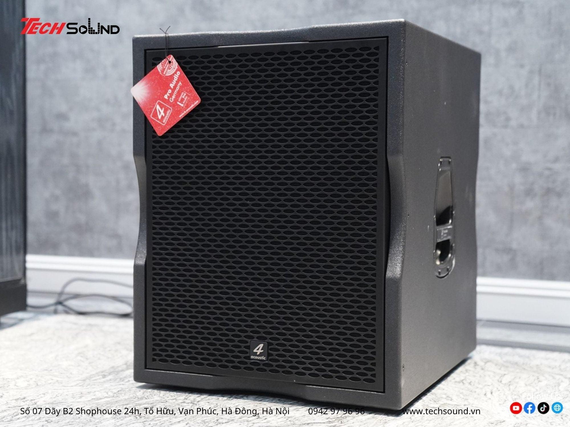 Có nên mua dàn loa karaoke 4Acoustic chơi Tết không 2