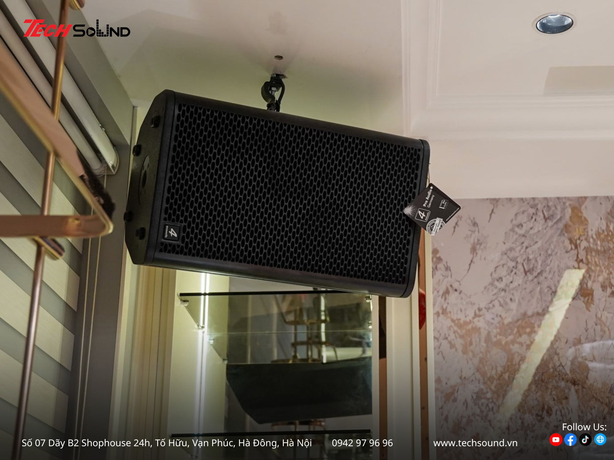 dàn loa karaoke chơi Tết cho phòng khách 3