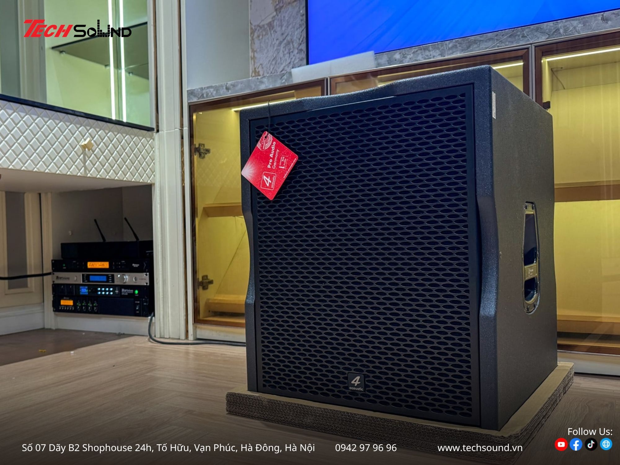 dàn loa karaoke chơi Tết cho phòng khách 4