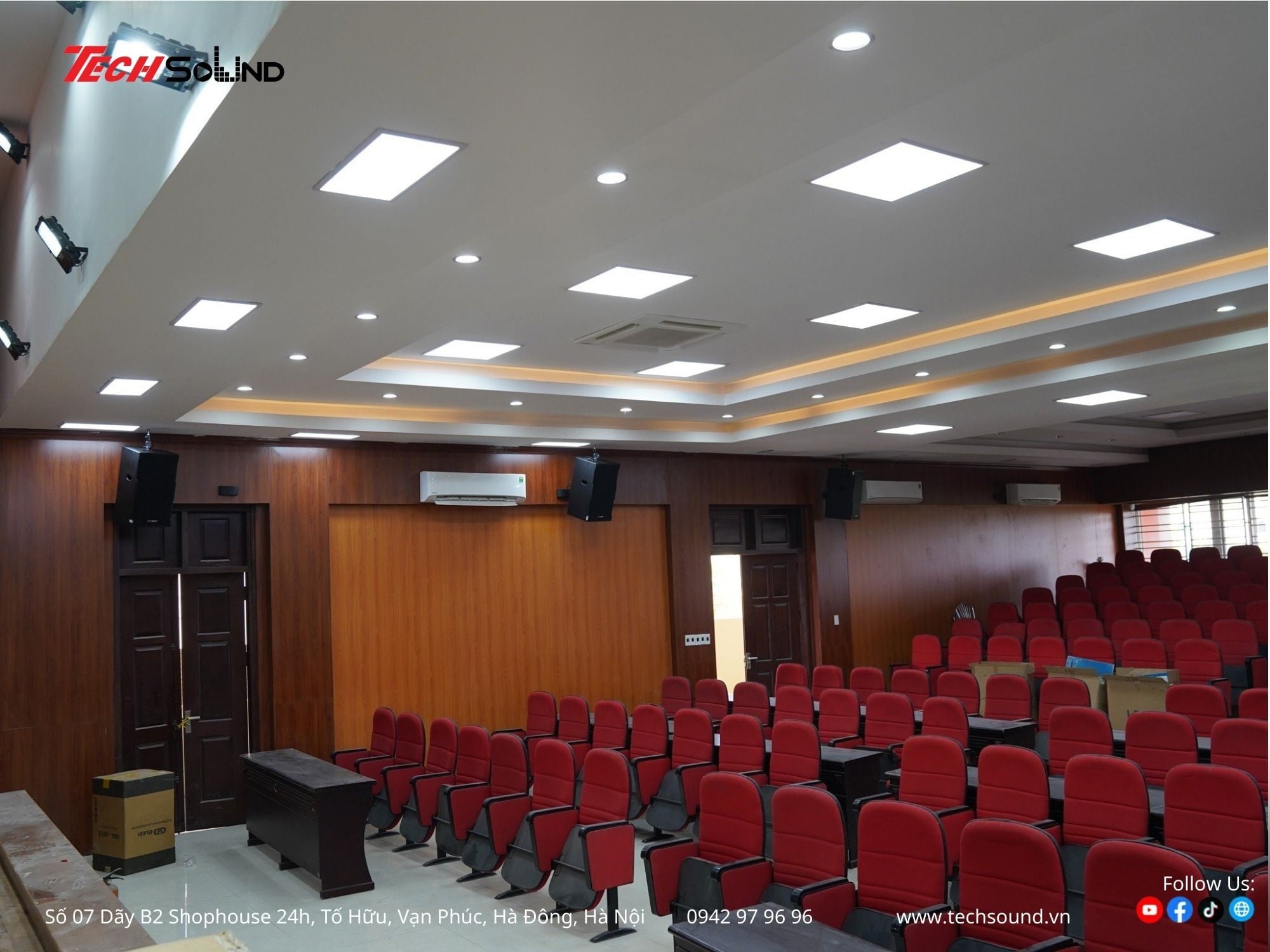 lỗi sai thường gặp khi căn chỉnh âm thanh hội trường 2